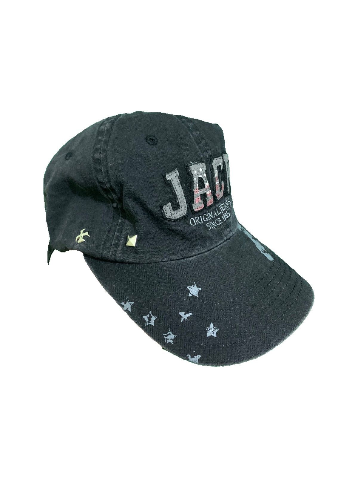 Le Grande Bleu (L.G.B.) × Michel Klein MICHEL KLEIN JACK DISTRESSED HATS Size ONE SIZE - 1 Thumbnail