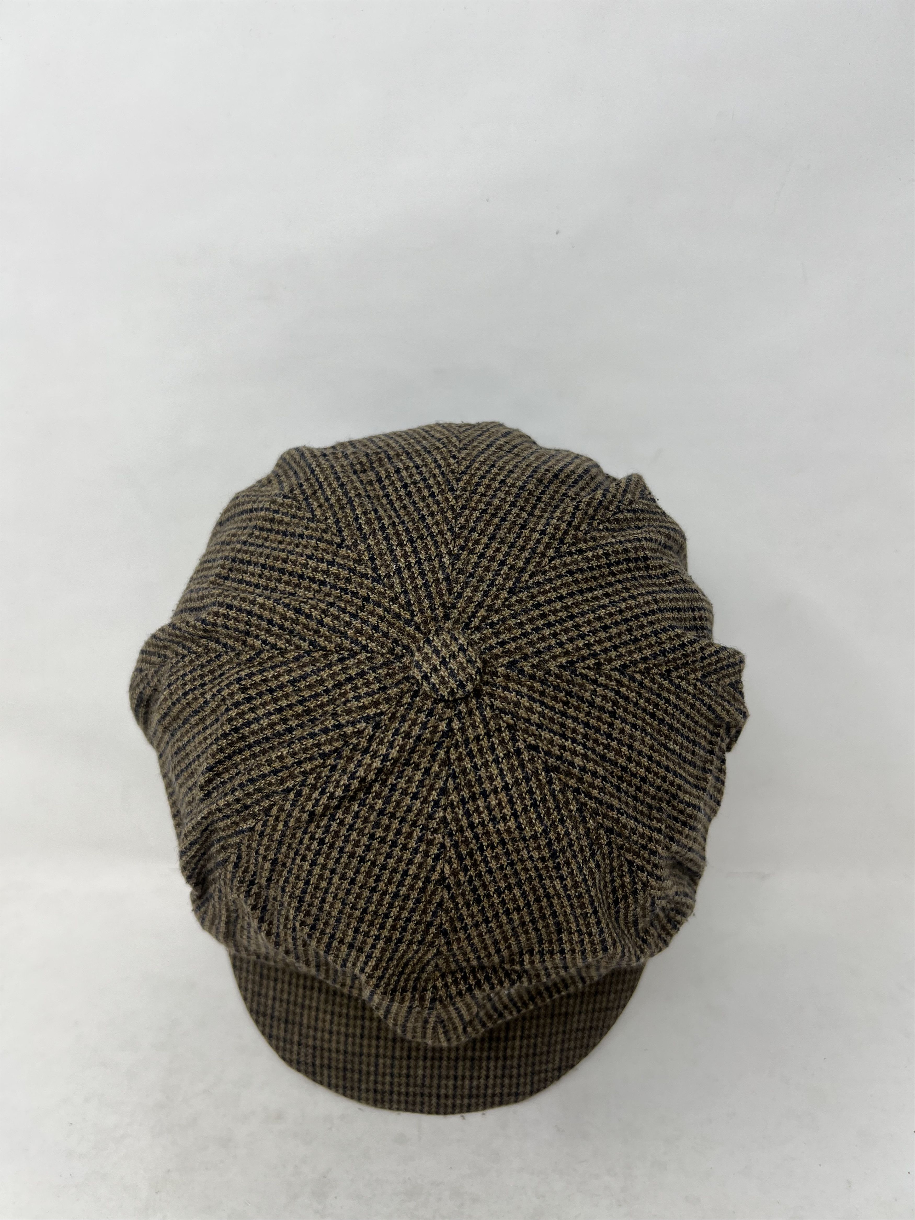 Japanese Brand Houndstooth Newsboy Cap Hat Size ONE SIZE - 6 Thumbnail