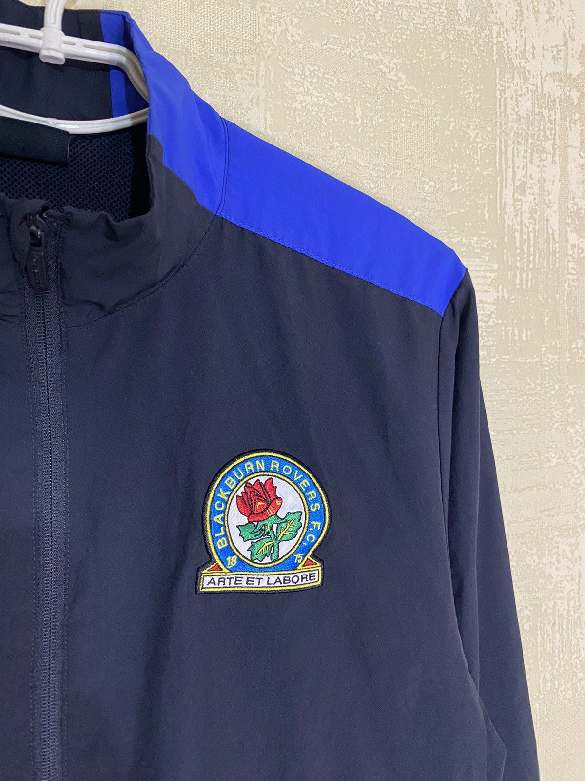 Umbro 2016-17 Blackburn Umbro Track Track Jacket Gorpcore Size US M / EU 48-50 / 2 - 3 Thumbnail