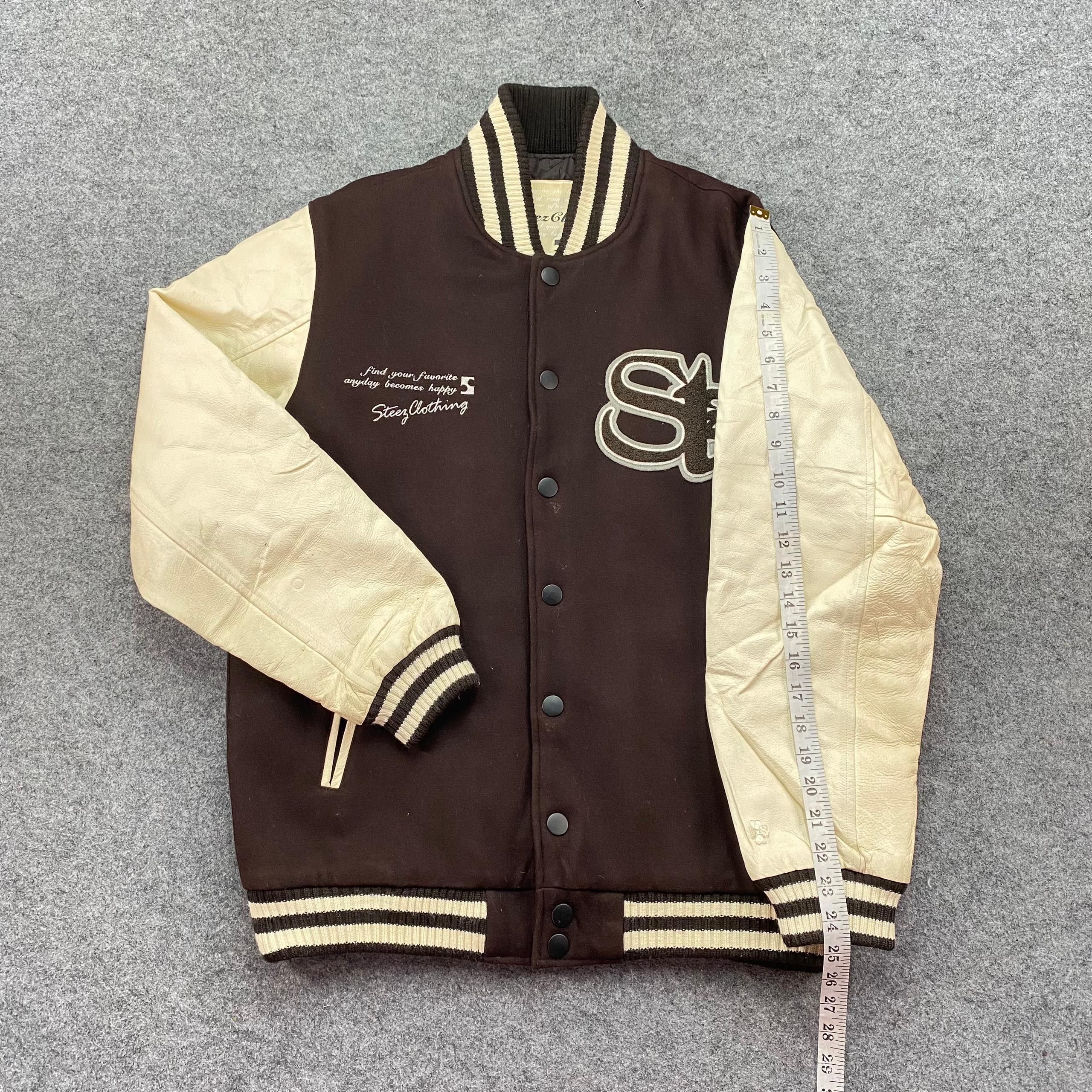 Hysteric Glamour Vintage 90s Steez Clothing Varsity Jacket Size US M / EU 48-50 / 2 - 5 Thumbnail