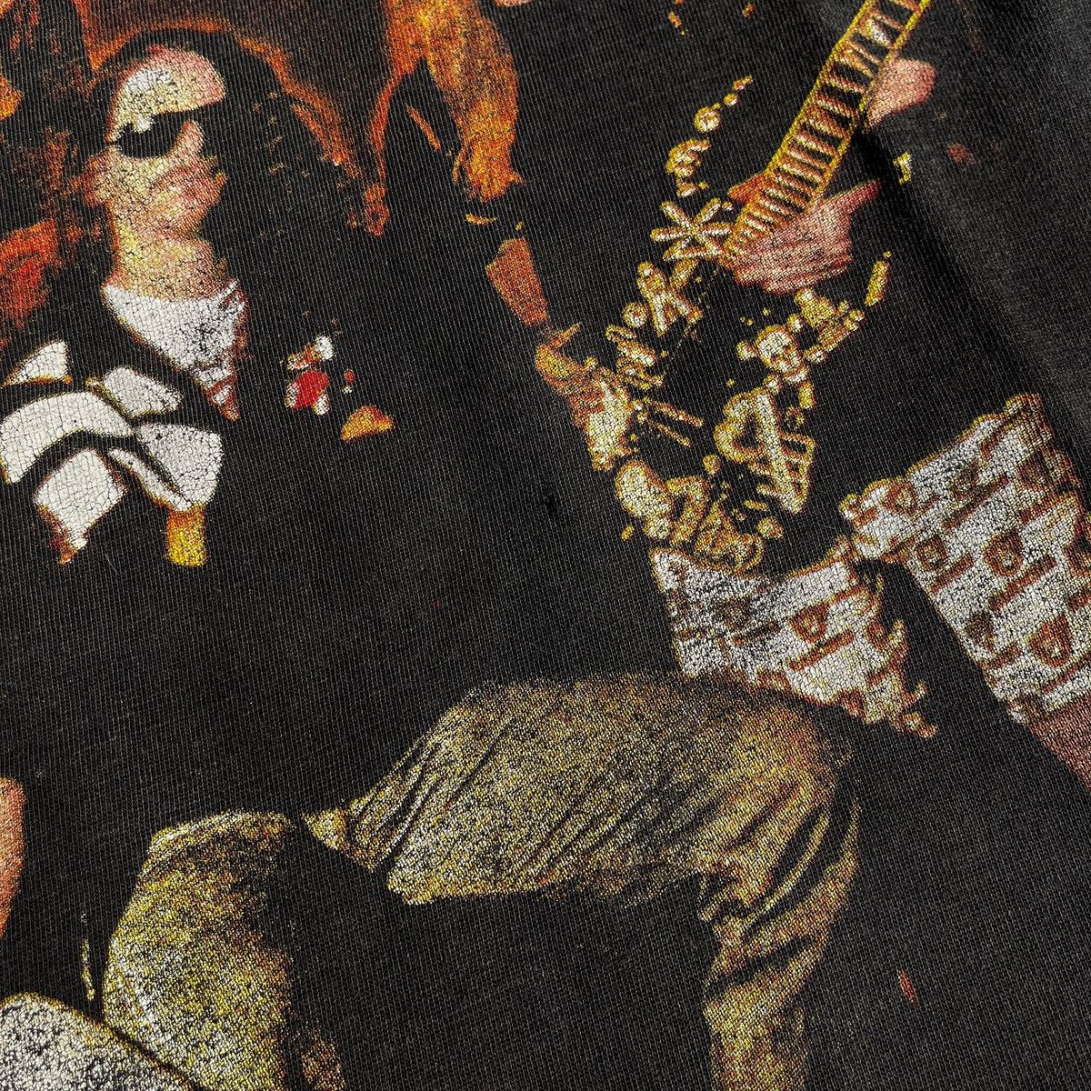 Band Tees Slayer Bootleg 90s Size US L / EU 52-54 / 3 - 7 Thumbnail