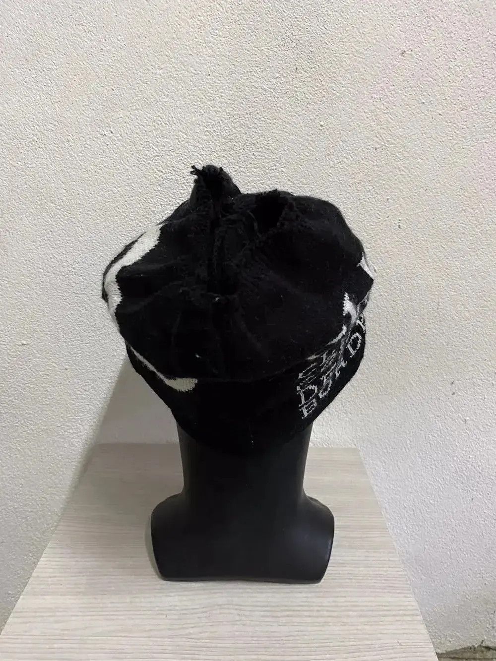 Japanese Brand Punk Rare Design Clunk Love Visor Beanie Hat Size ONE SIZE - 5 Thumbnail