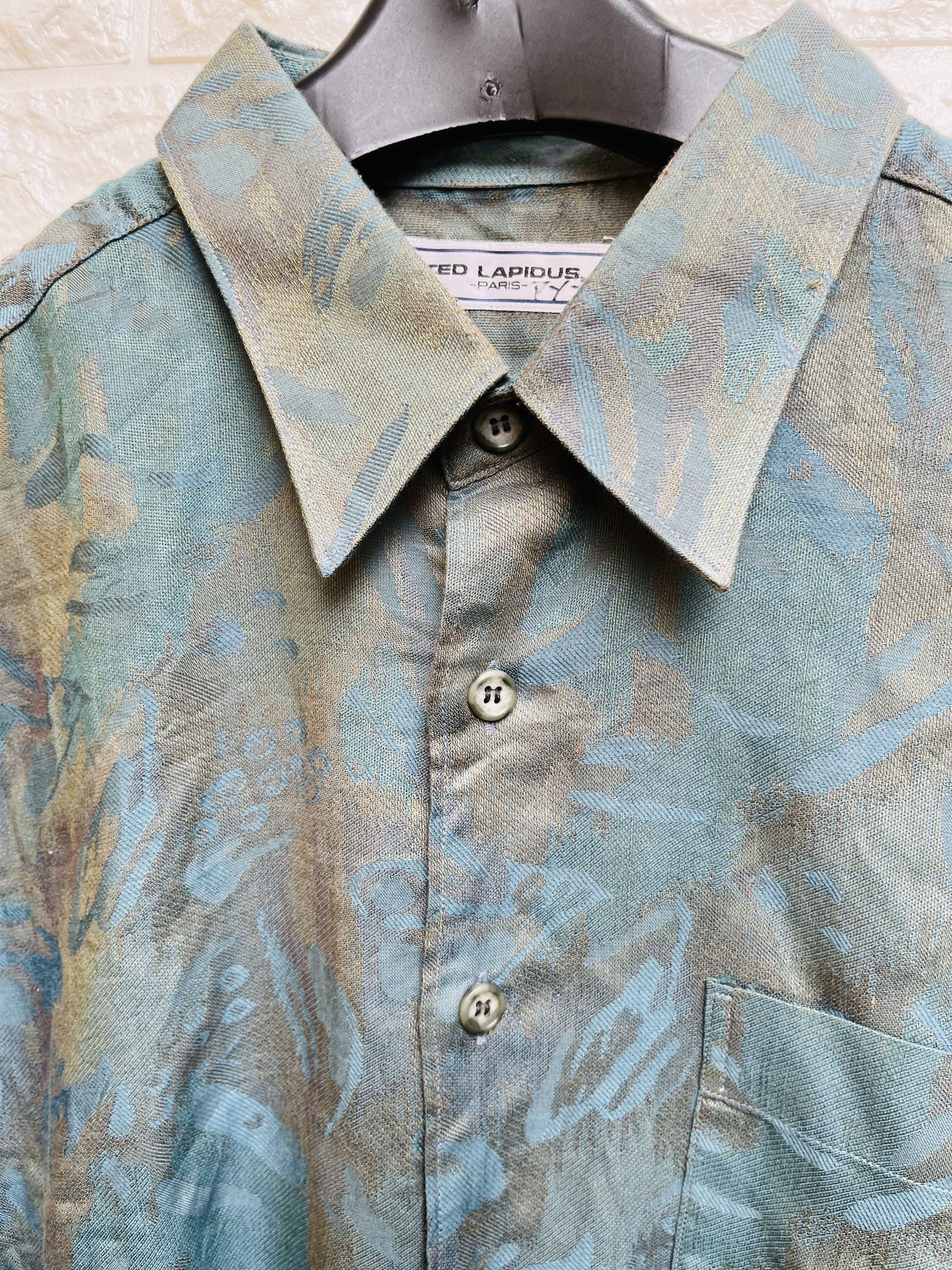 TED LAPIDUS × Vintage Vintage Ted Lapidus Italian Designer Fashion Style Size US L / EU 52-54 / 3 - 8 Thumbnail