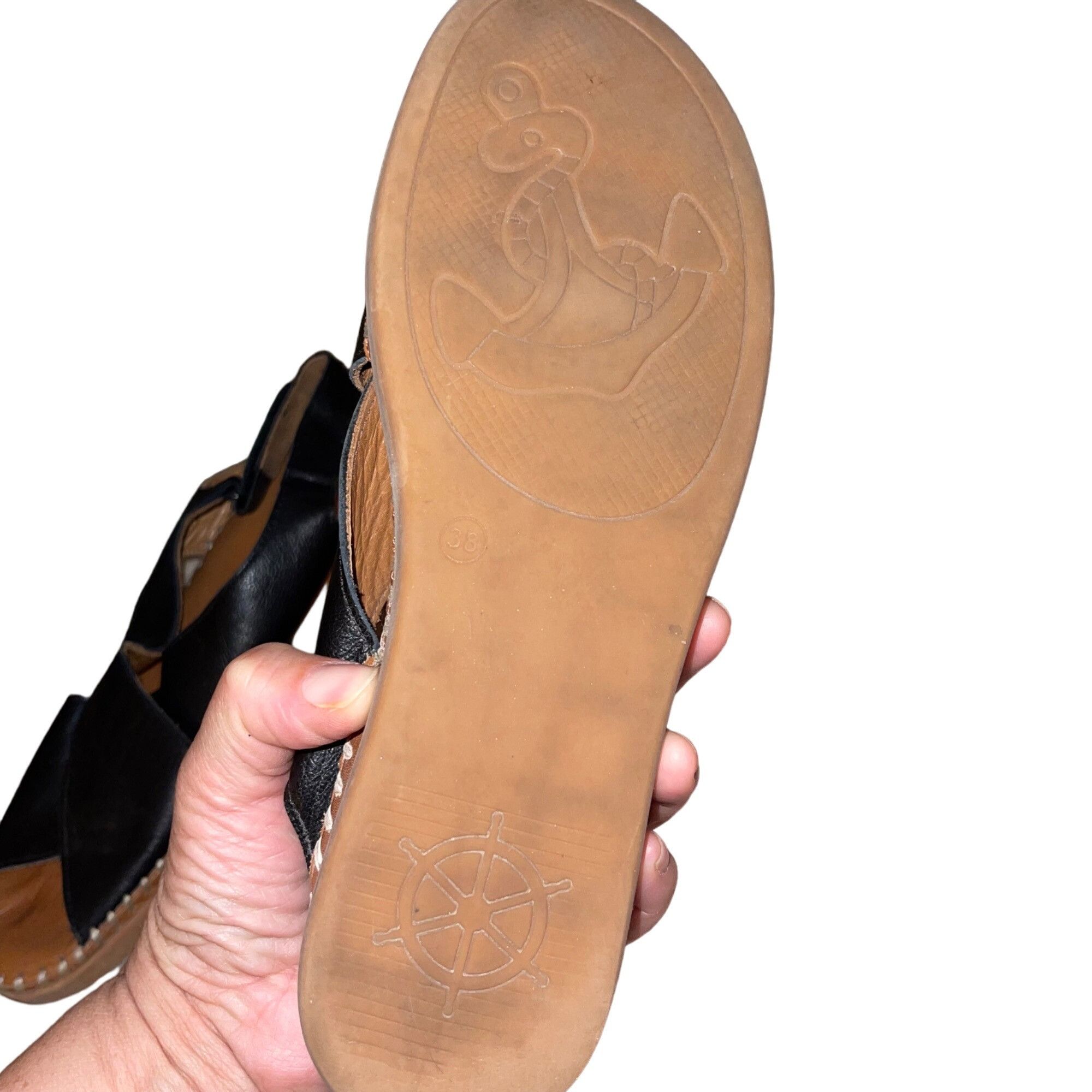 Other Ethan Valdes Womens Sandal Size 38 Black Pacific Size US 8 / IT 38 - 5 Thumbnail