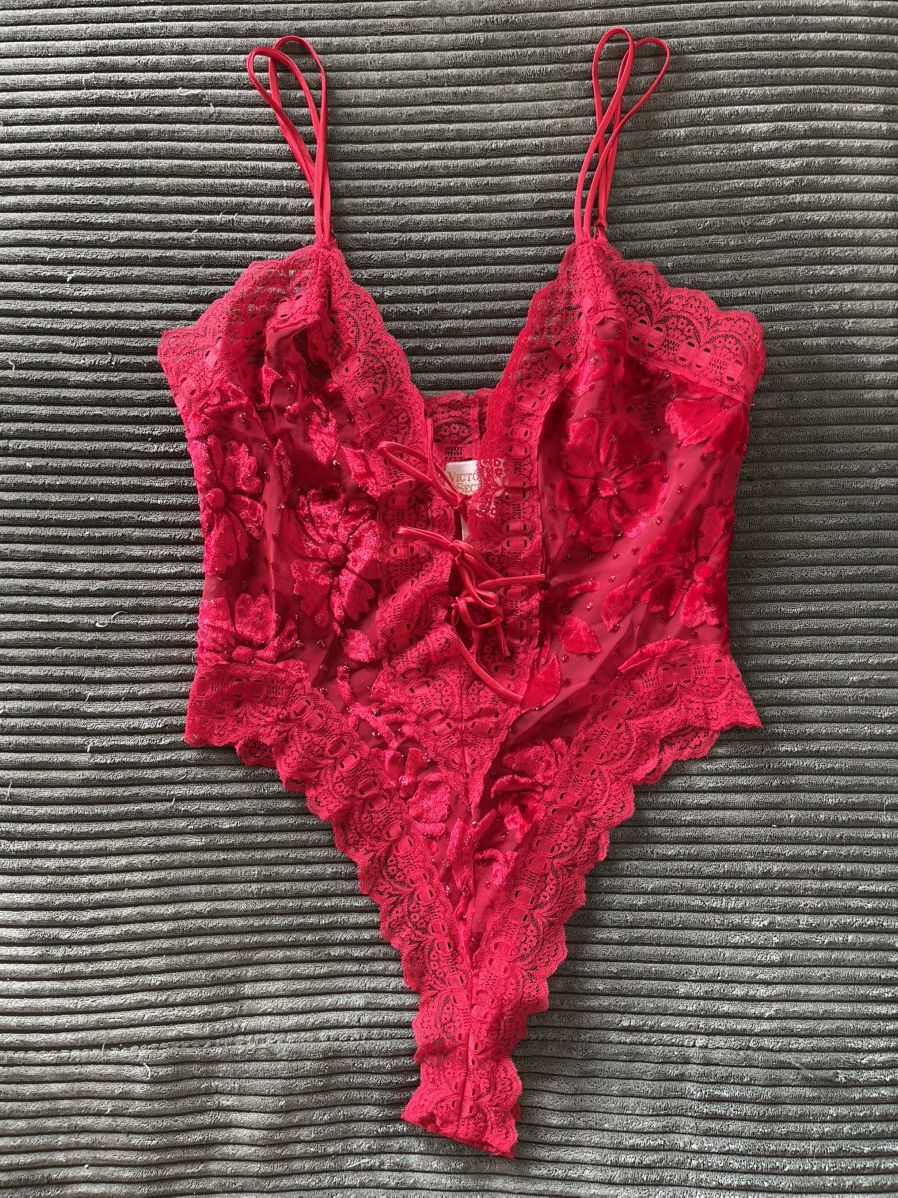 Vintage Vintage Gold Label Victoria Secret bodysuit Size S / US 4 / IT 40 - 1 Thumbnail