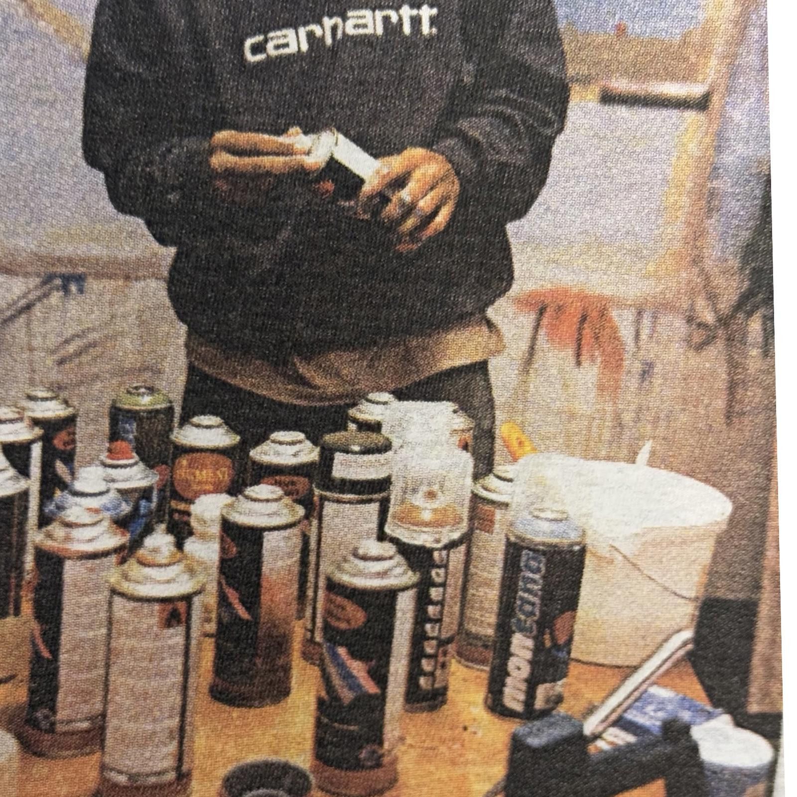 Carhartt Carhartt WIP 1998 Ad Jay One Tee — M — Size US M / EU 48-50 / 2 - 3 Thumbnail