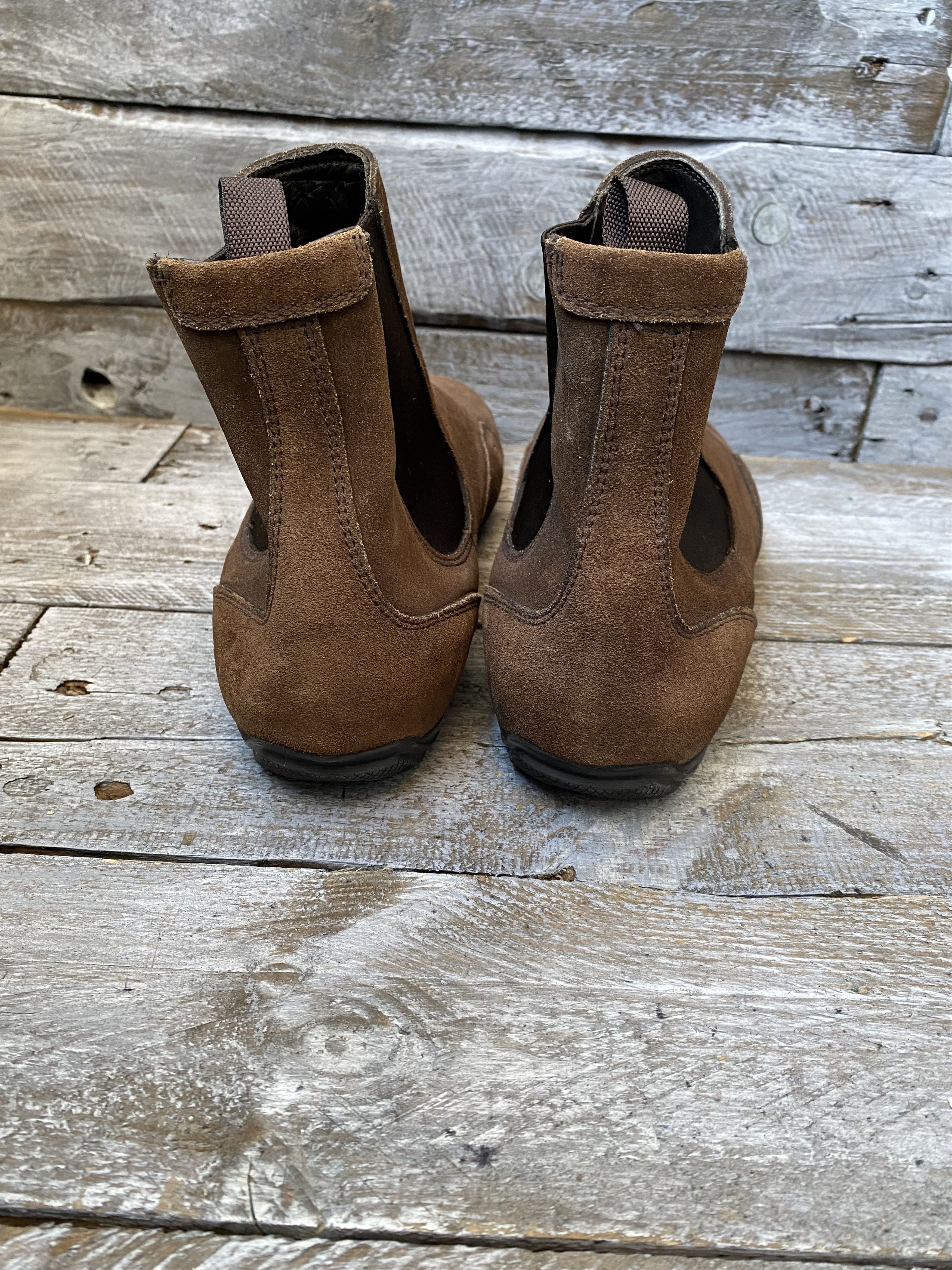 Prada Prada chelsea suede boots sz uk6.5 Size US 7.5 / EU 40-41 - 5 Thumbnail