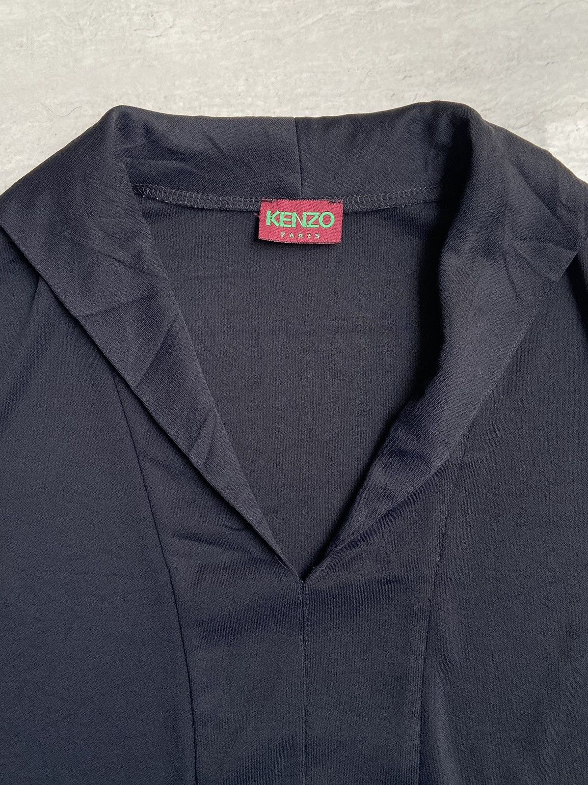 Kenzo KENZO PARIS Black T-shirt Size US XXS / EU 40 - 5 Thumbnail
