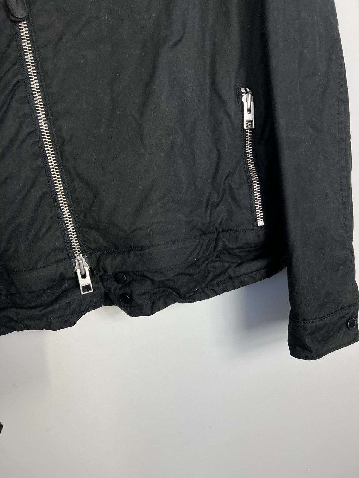 Allsaints Jacket Allsaints Lennox British Cloth Avant garde fur collar Size US M / EU 48-50 / 2 - 3 Thumbnail