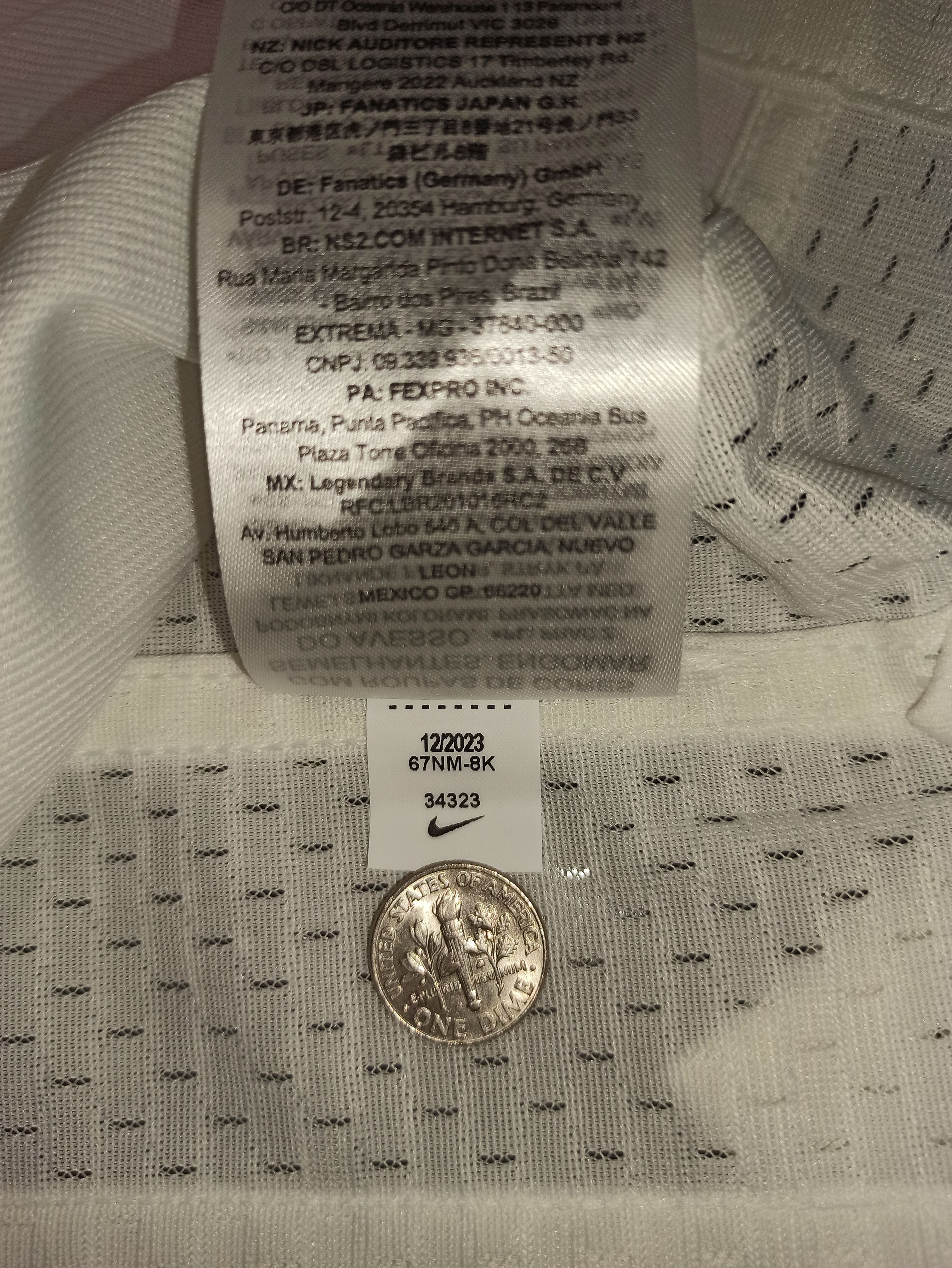 Nike Nike Tom Brady White New England Patriots Retired Jersey Size US XL / EU 56 / 4 - 10 Thumbnail