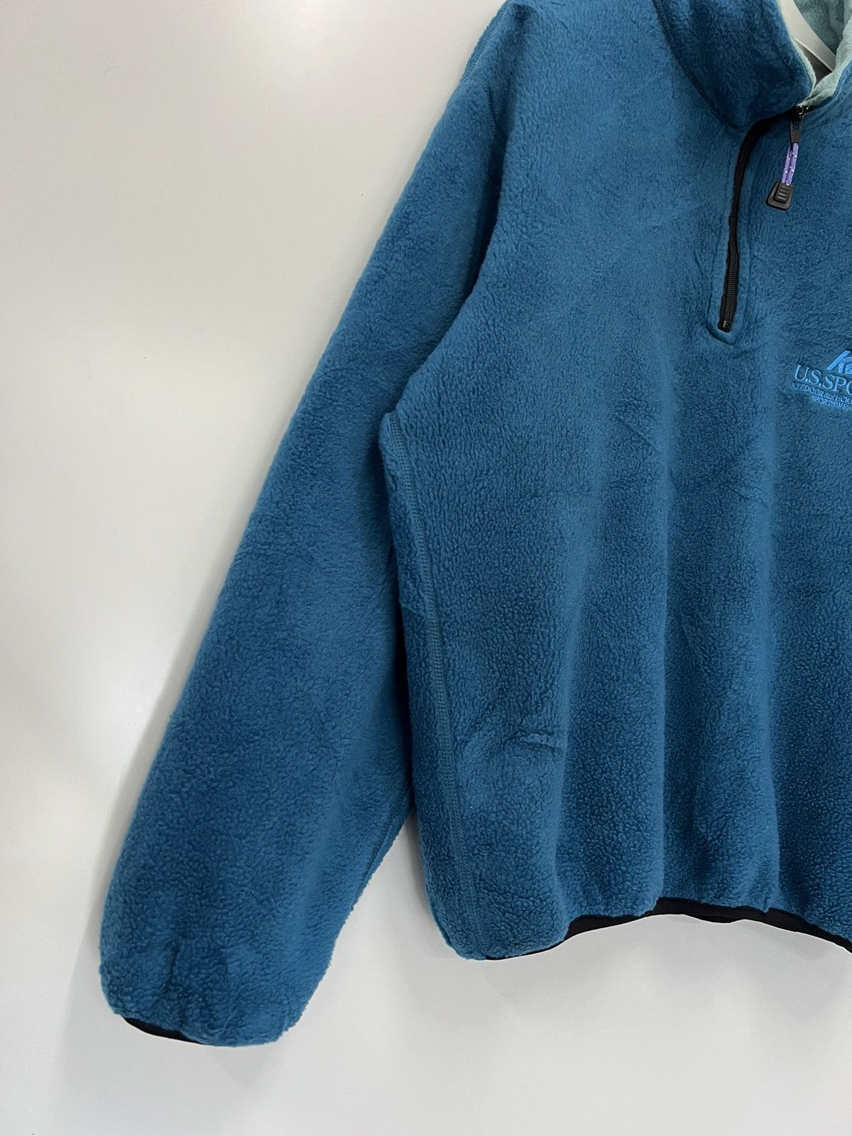K2 🔥 K2 U.S SPORT Made In USA Sweat Half Zip - M Size US L / EU 52-54 / 3 - 3 Thumbnail