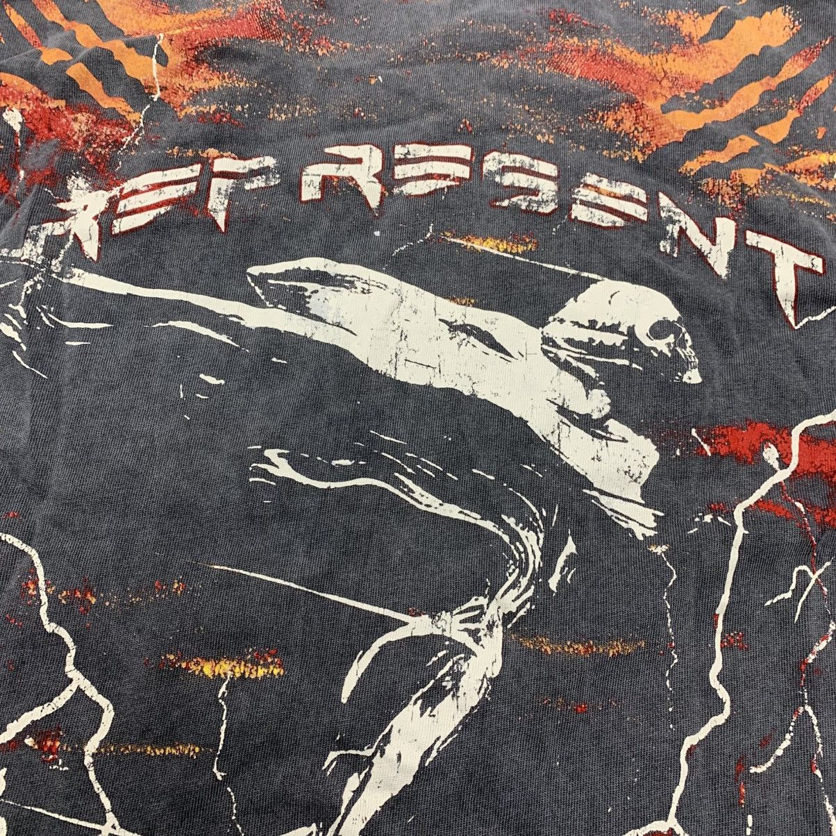 Represent Clo. Represent Medium Tee Spirit Angel Vintage Grey T-Shirt Size US M / EU 48-50 / 2 - 4 Thumbnail