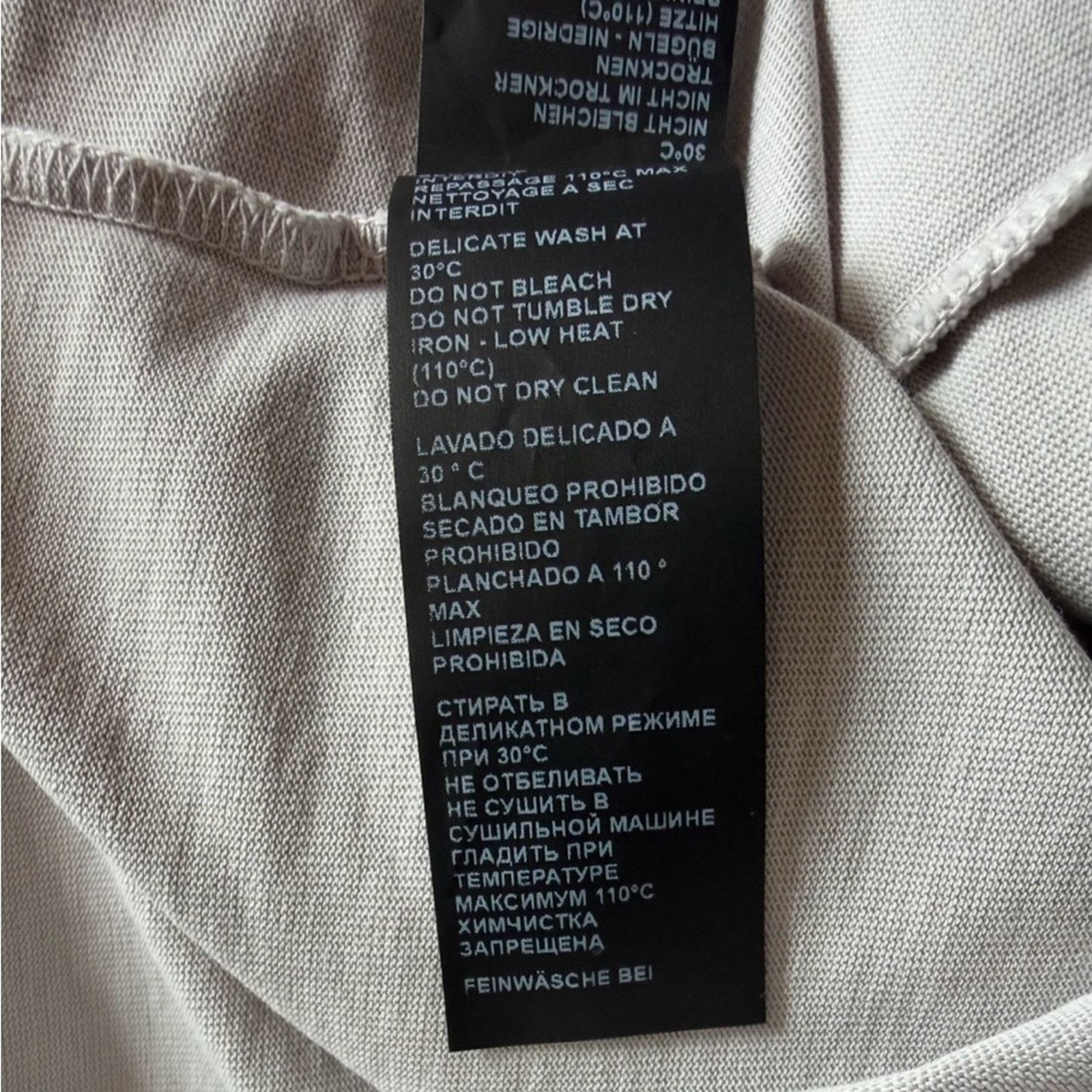 The Kooples The Kooples “What Is?” Studded Graphic T-Shirt Gray SM NWT Size US S / EU 44-46 / 1 - 10 Thumbnail
