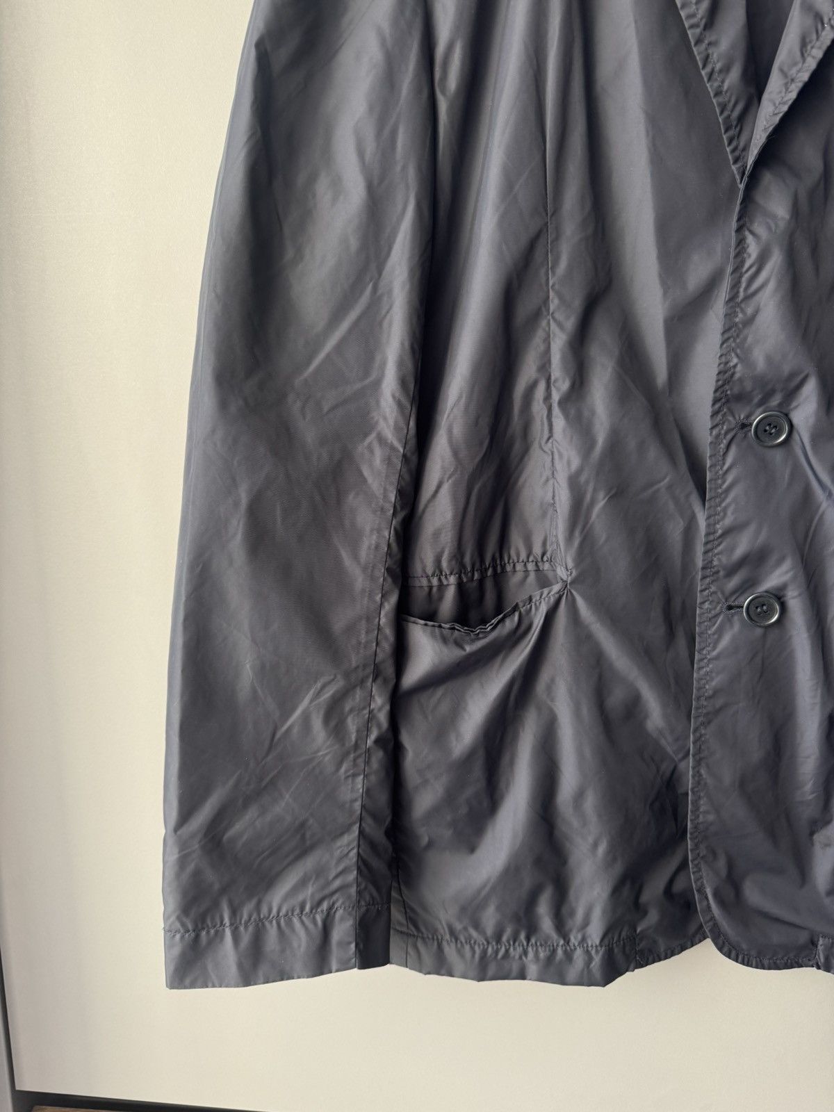 Aspesi Aspesi Nylon Warm Blazer UGO Jacket Size US L / EU 52-54 / 3 - 3 Thumbnail