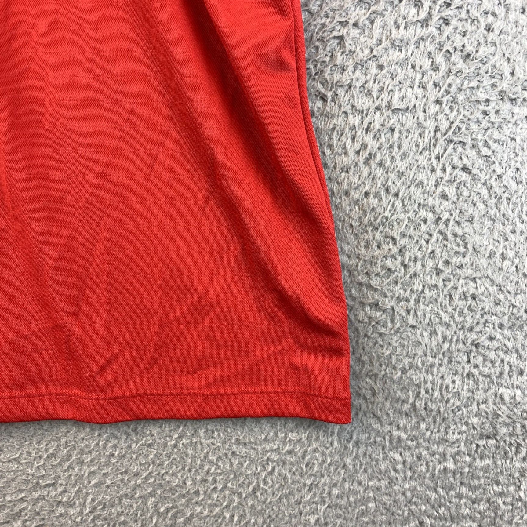 Nike Nike Dri-Fit Polo Shirt Men Golf Short Sleeve Red Size M 100% Polyester Logo Breathable Collared Solid Nike Brand Regular Polo Nike Dri-Fit Size US M / EU 48-50 / 2 - 3 Thumbnail