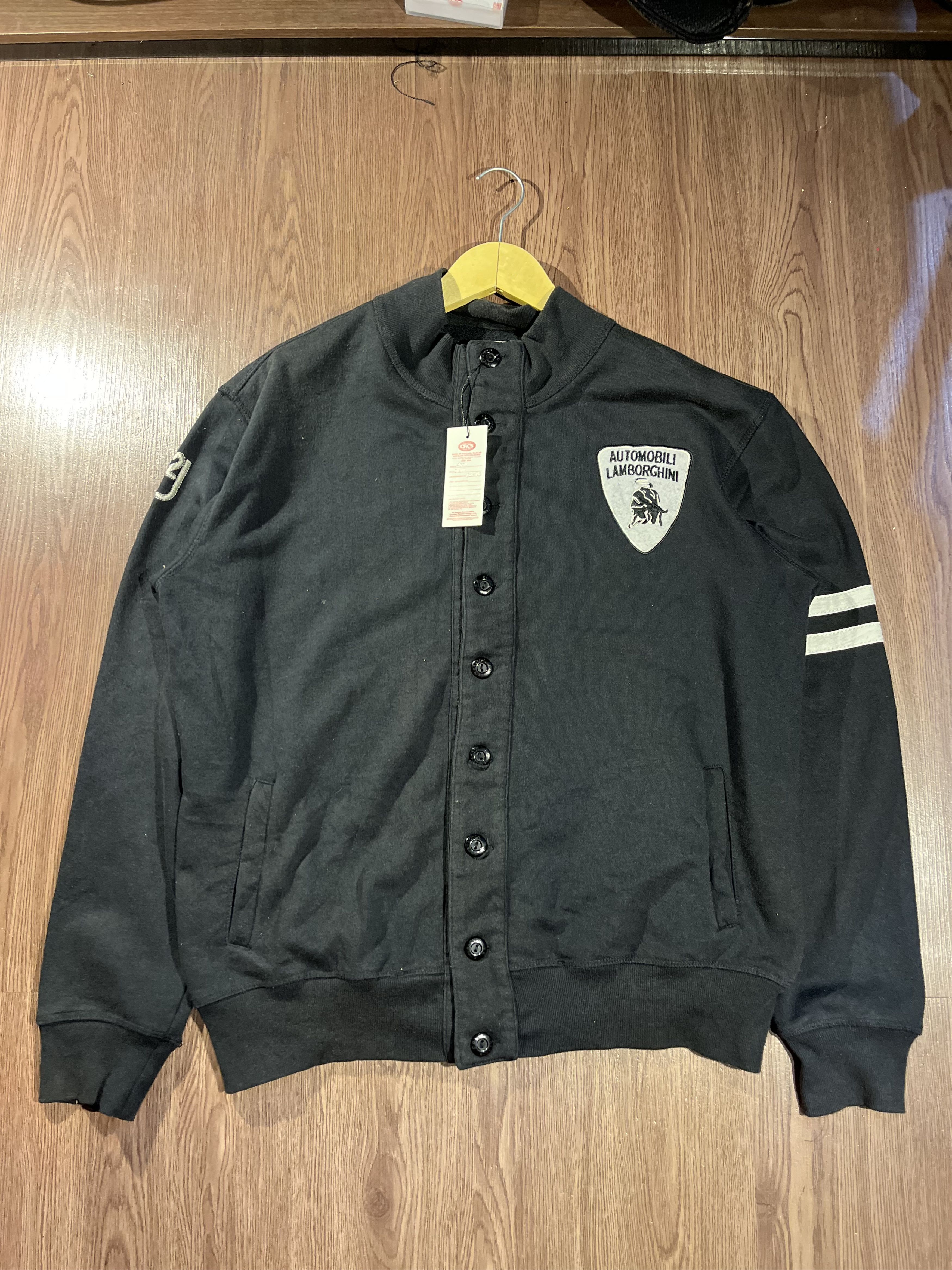 Lamborghini H2J Merch Cardigan Jacket