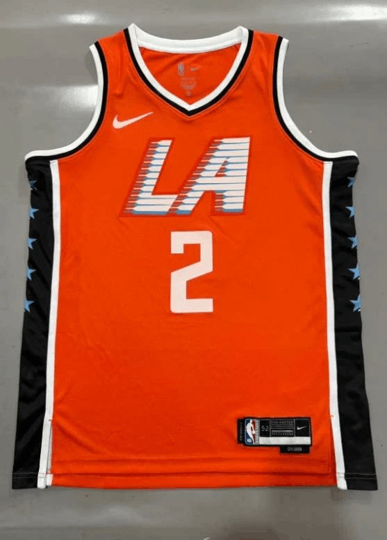 NBA 2026 Los Angeles Clippers 2 Kawhi Leonard Jersey Size US XL / EU 56 / 4 - 2 Thumbnail
