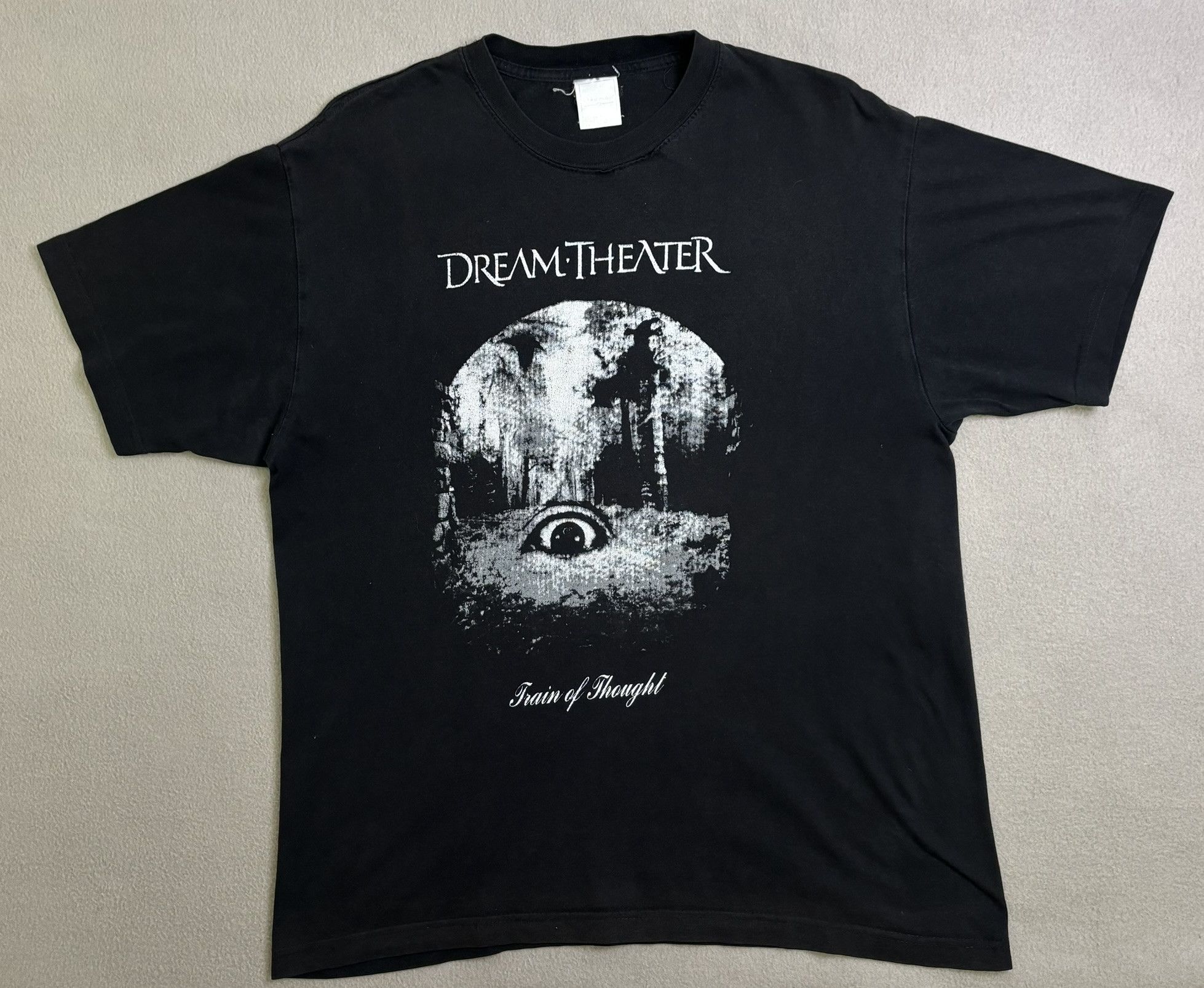 Vintage Dream Theater Train of Thought Stedman T-Shirt size M Size US M / EU 48-50 / 2 - 5 Thumbnail