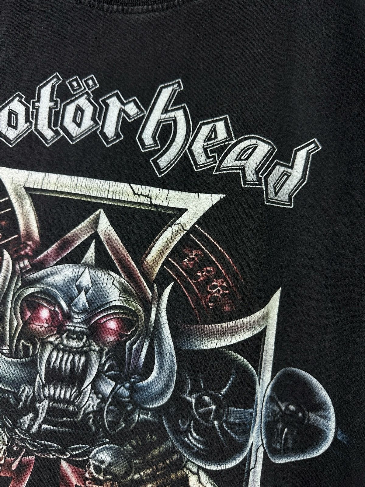 Band Tees Vintage Motorhead The Best Of Promo Album Rock T-Shirt Size US XL / EU 56 / 4 - 8 Thumbnail