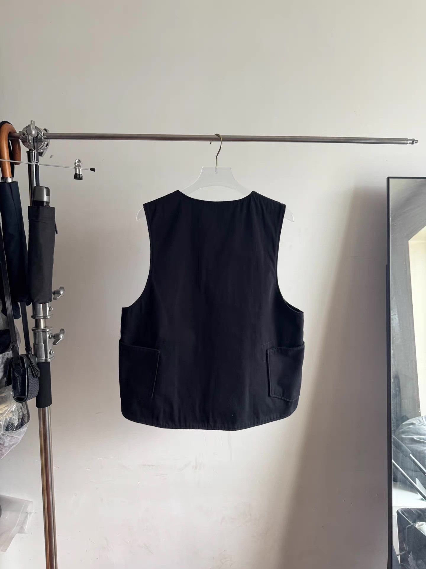 Engineered Garments Engineered Garments Wool Vest Hoodie Q17 Size US M / EU 48-50 / 2 - 2 Thumbnail