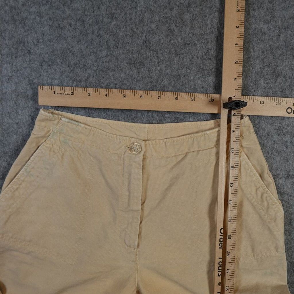 MM6 × Maison Margiela Maison Martin Margiela Pants 24x27 Straight Khakis FLAWED Size 24" / US 00 / IT 34 - 6 Thumbnail