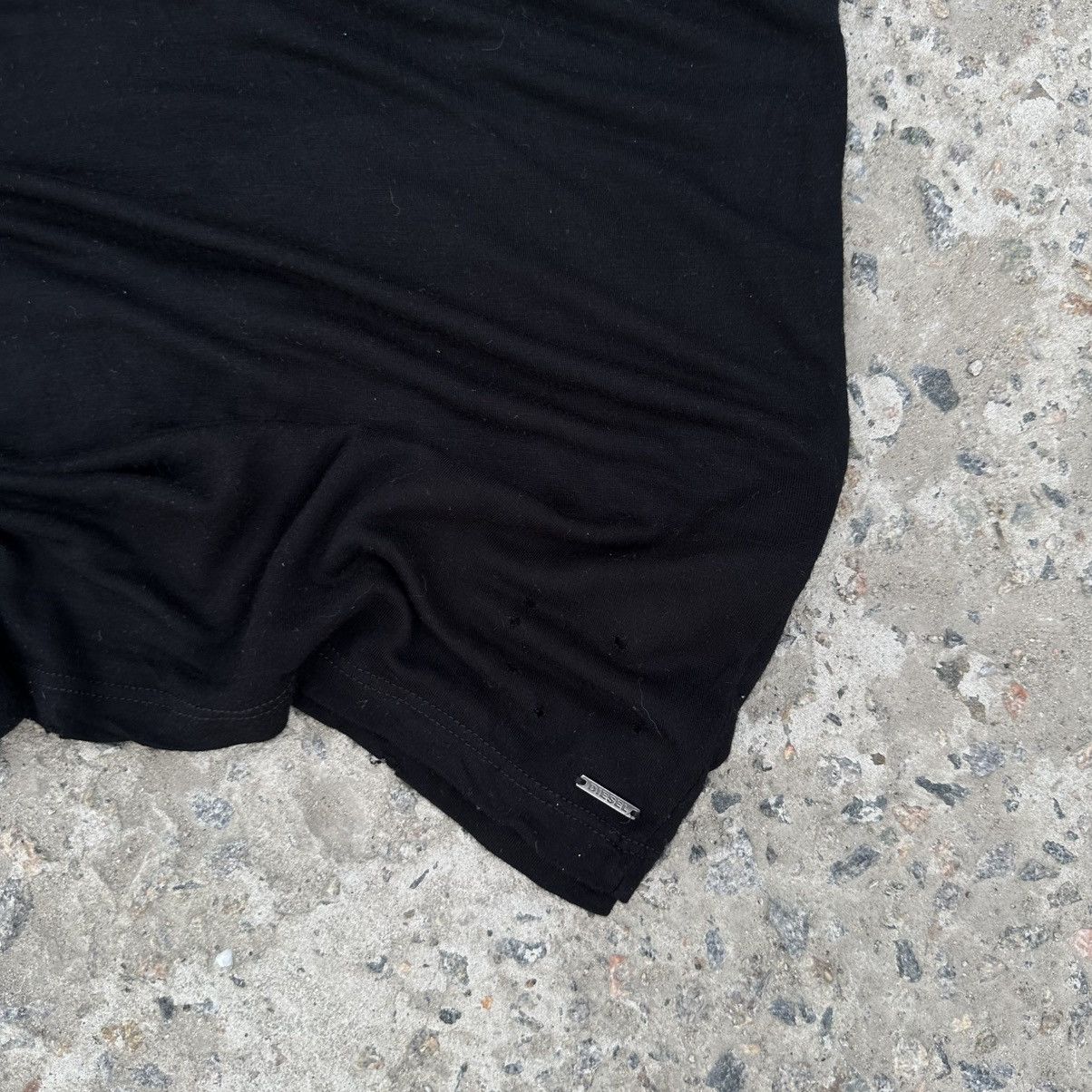 Diesel × Japanese Brand Vintage Japanese Style Adult Diesel Tank Top Sleeveless Tee Size S / US 4 / IT 40 - 6 Thumbnail