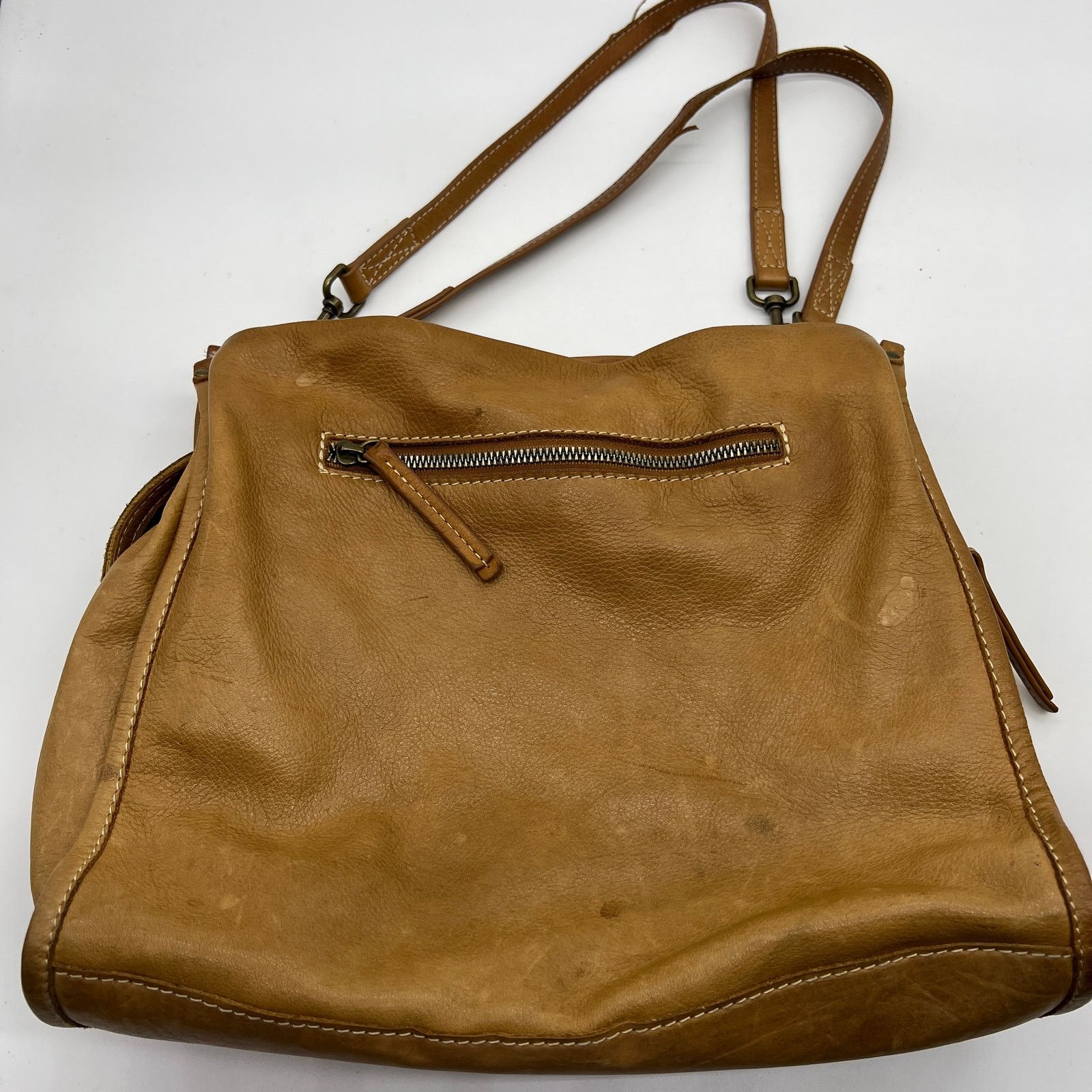 Other American Leather Co Womens Brown Leather Purse Size ONE SIZE - 11 Thumbnail