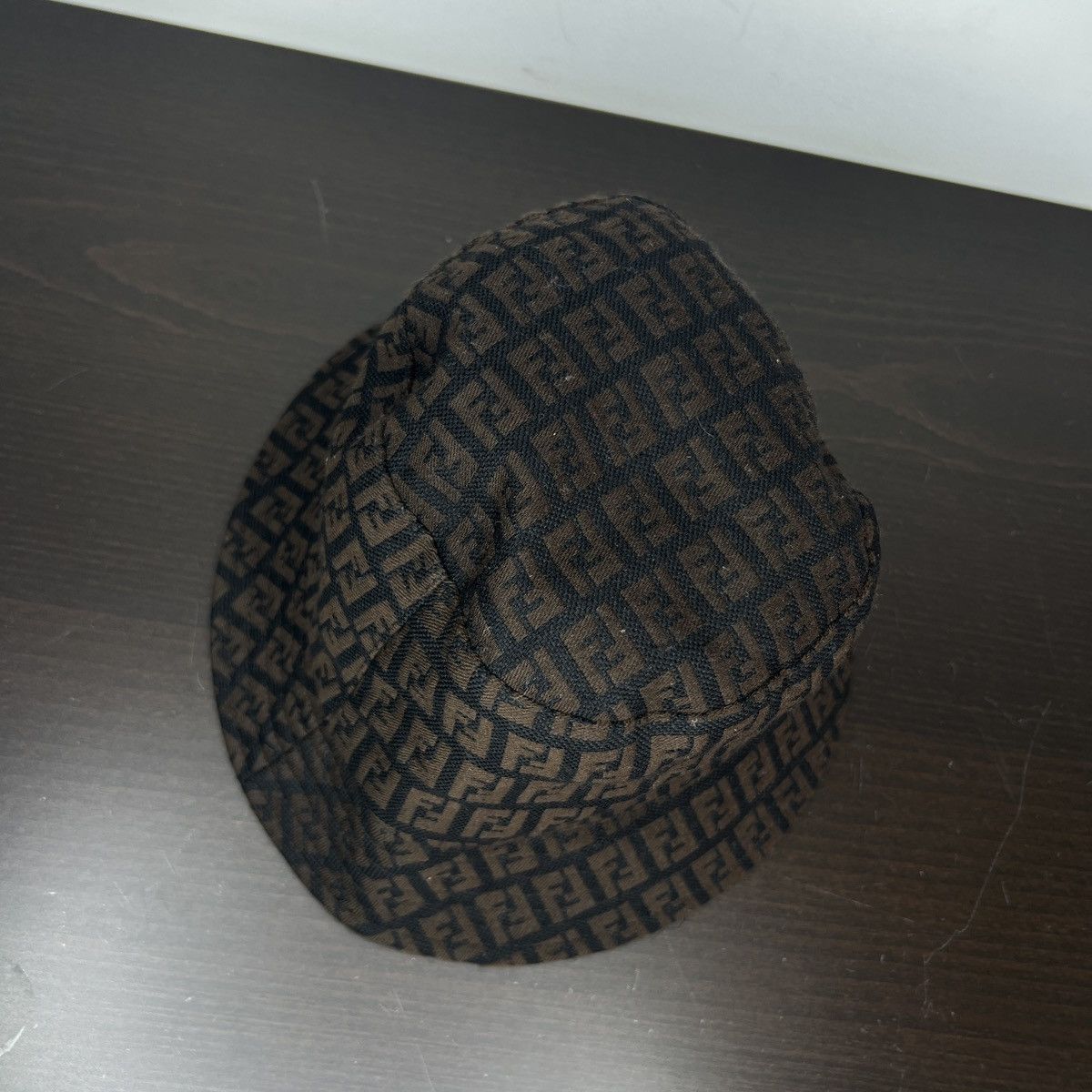 Fendi Fendi Bucket Hat Monogram FF Size ONE SIZE - 5 Thumbnail