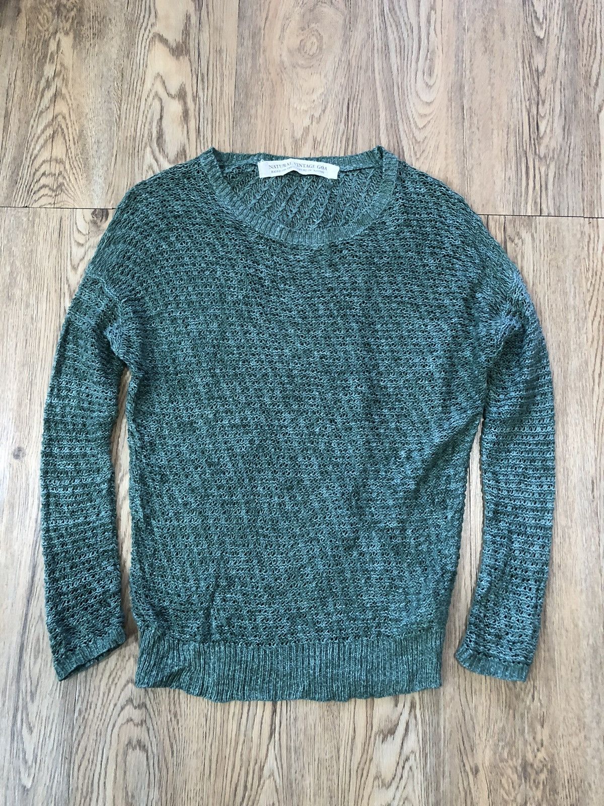 If Six Was Nine × Japanese Brand × Native GOA culture of Native fishnet sweater Size US M / EU 48-50 / 2 - 6 Thumbnail