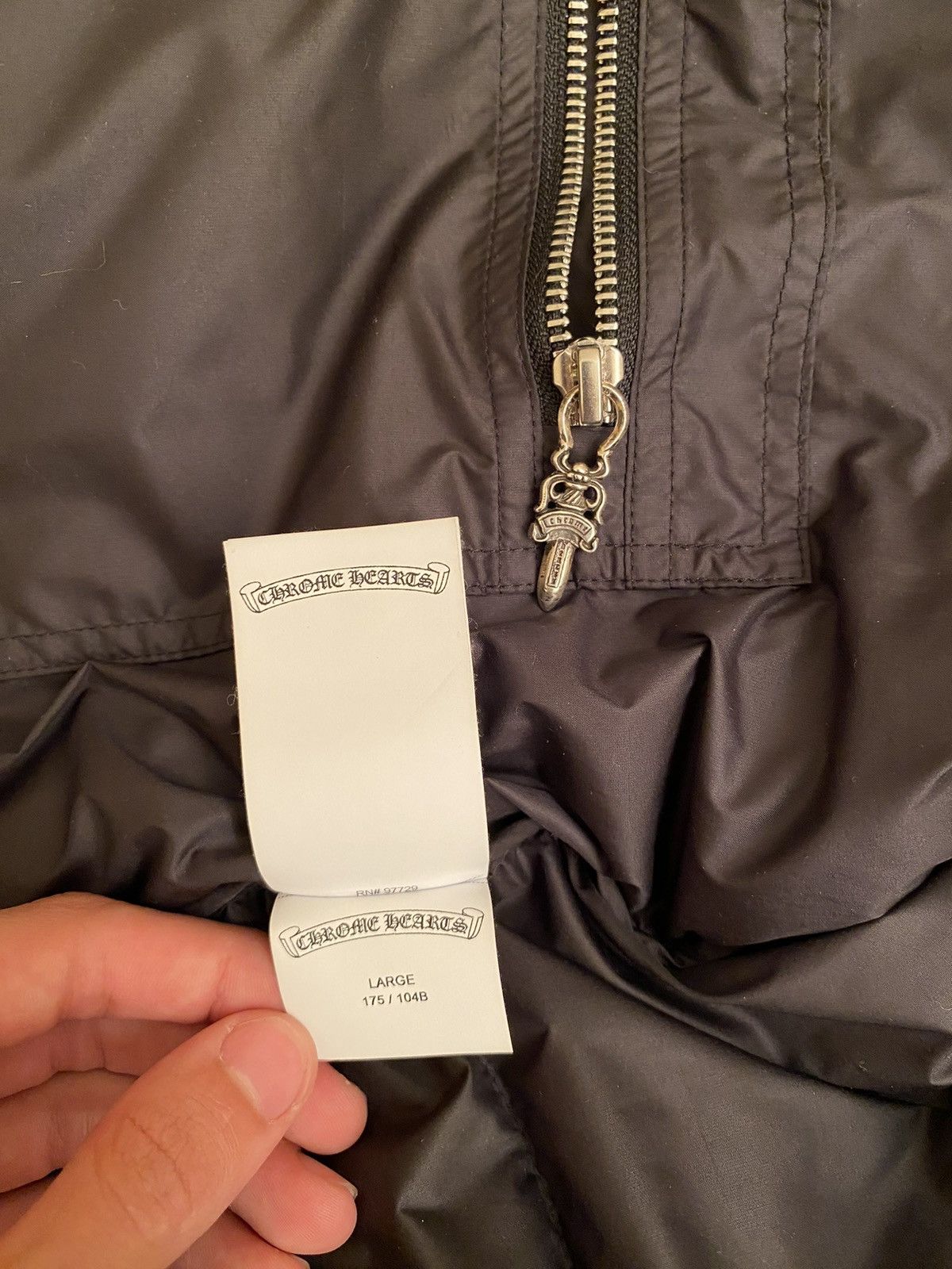 Chrome Hearts Chrome Hearts Puffer Vest Size US L / EU 52-54 / 3 - 12 Thumbnail