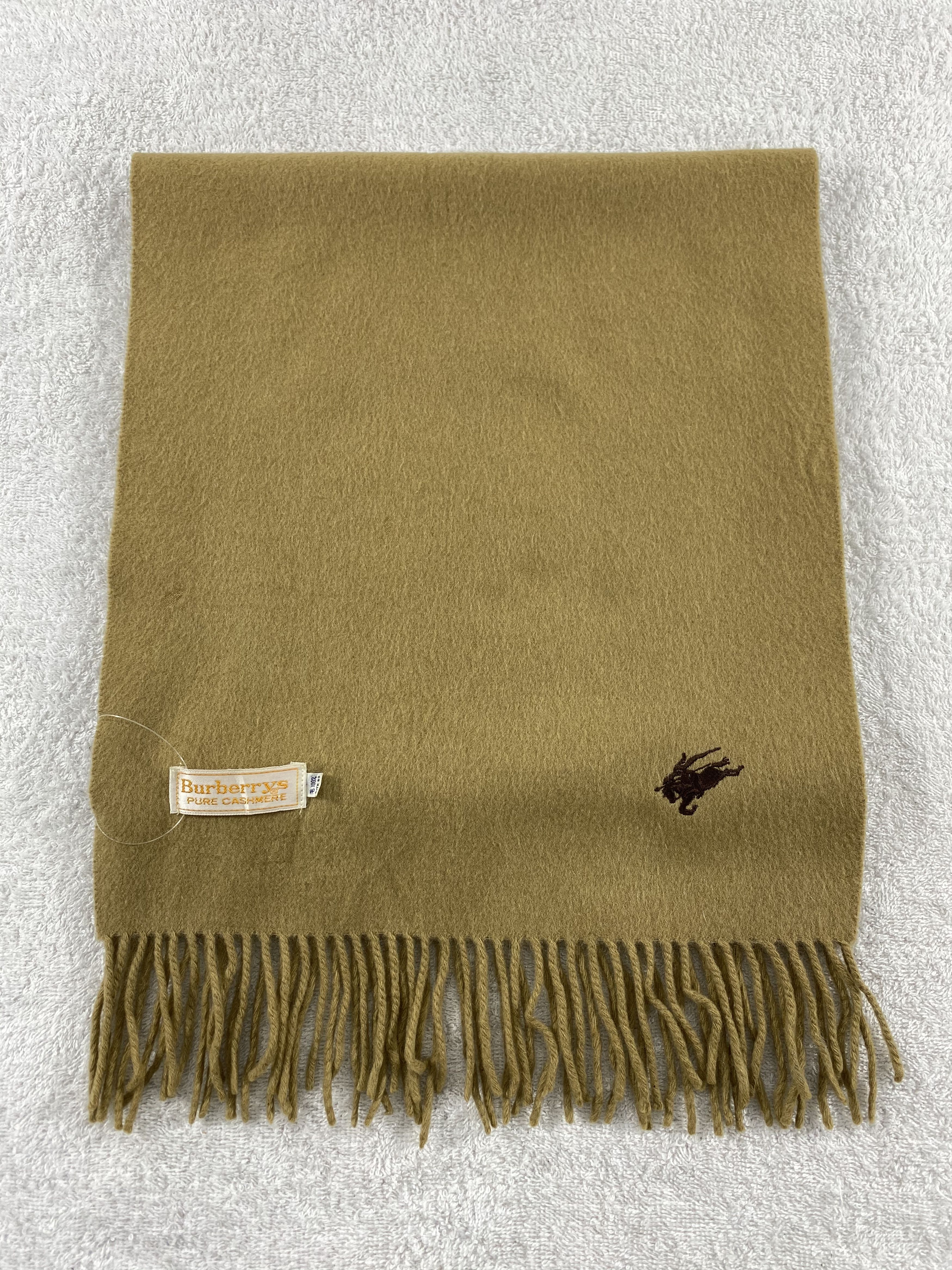 Burberry × Vintage Burberry Scarf / Muffler / Neckwear - WW1658 Size ONE SIZE - 6 Thumbnail