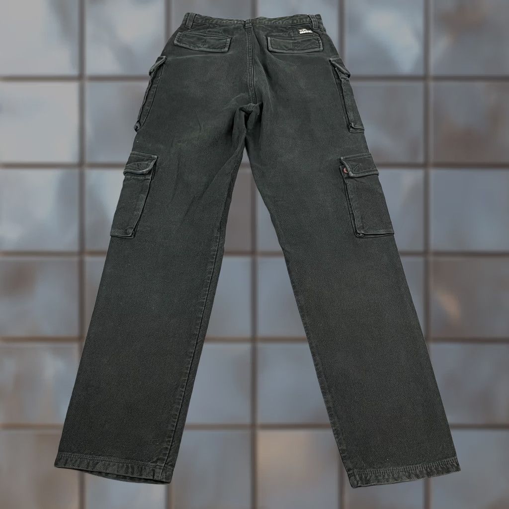 Versace Versace Jeans 28 32 Grey Dark Denim 5-Pocket Button Closure Vintage Italy Men Jeans Size US 28 / EU 44 - 1 Thumbnail