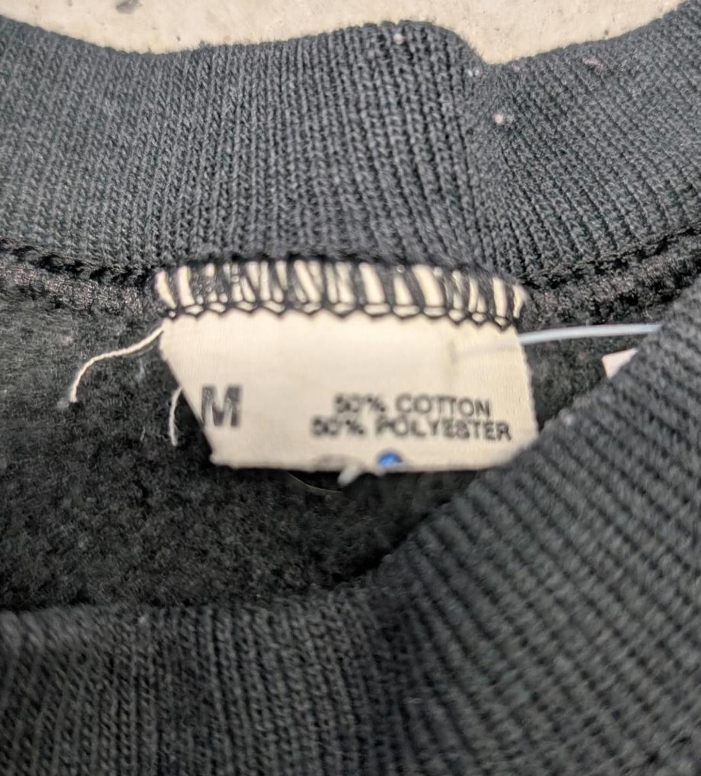 Fruit Of The Loom Vintage 80s Los Angeles Raider Custom Chain Stitch Sweater Size US M / EU 48-50 / 2 - 5 Thumbnail
