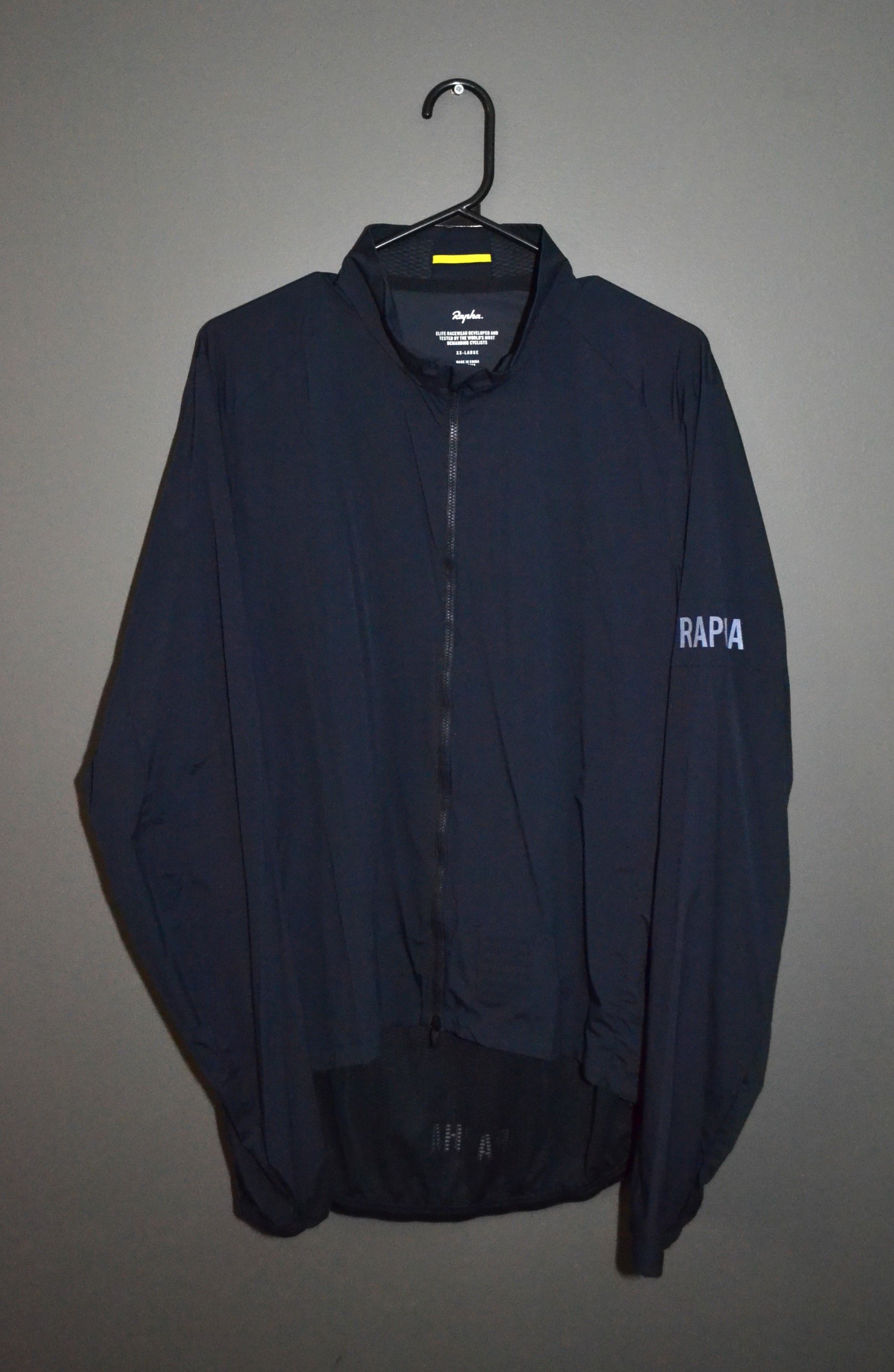 Rapha Rapha Jacket XXL Blue Pro Team Lightweight Cycling Zip Up Size US XXL / EU 58 / 5 - 2 Thumbnail