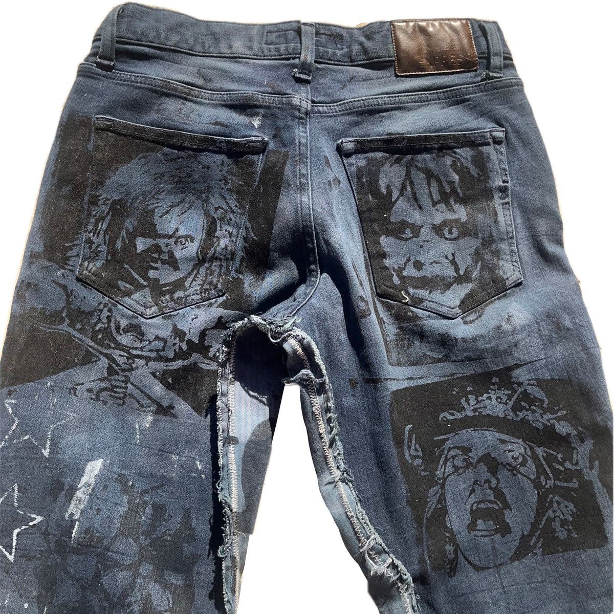 Other Basedbich mens denim jeans Size US 29 - 12 Thumbnail