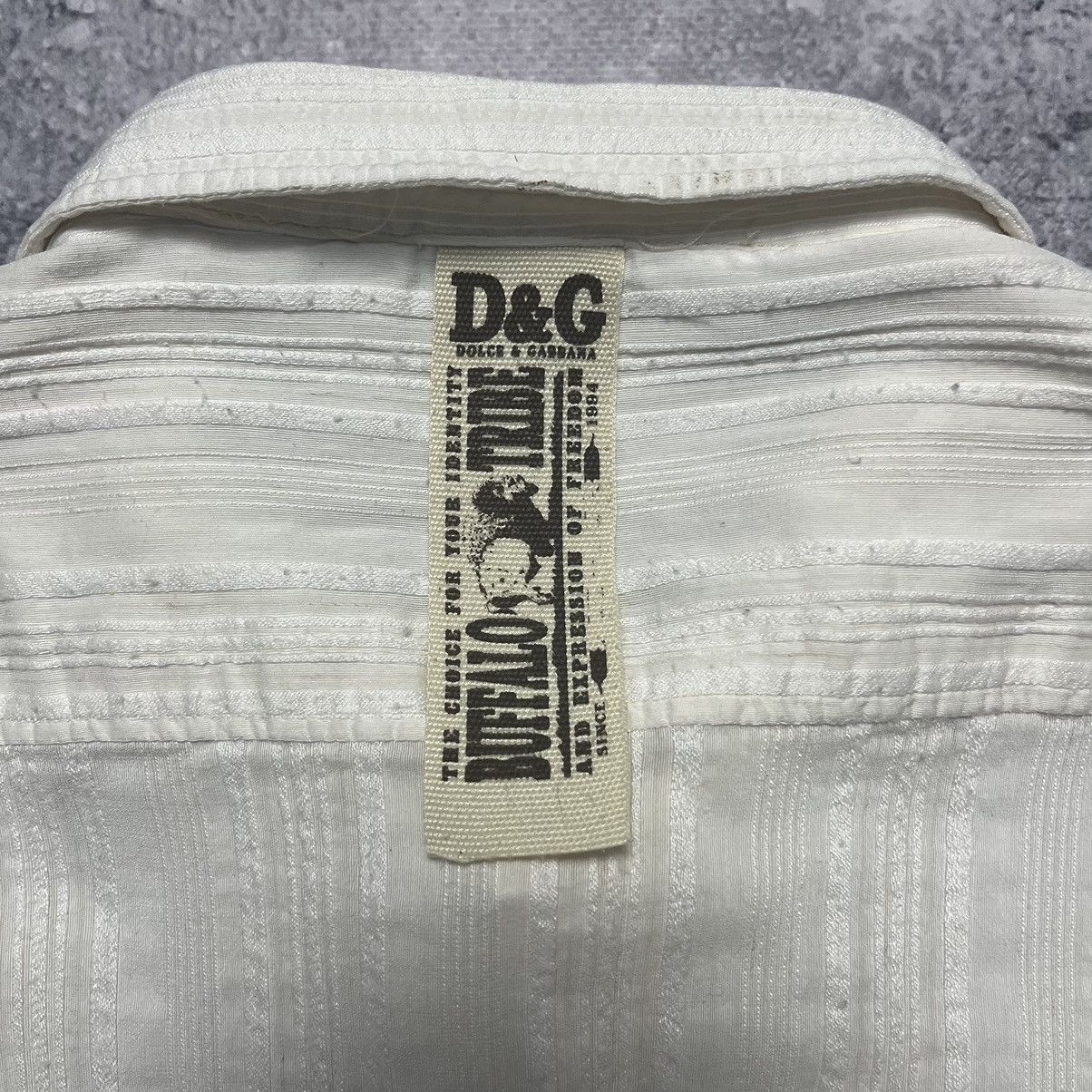 Dolce & Gabbana Vintage Dolce & Gabbana Blouse Buffalo Tribe Y2K Shirt Size XL / US 12-14 / IT 48-50 - 9 Thumbnail