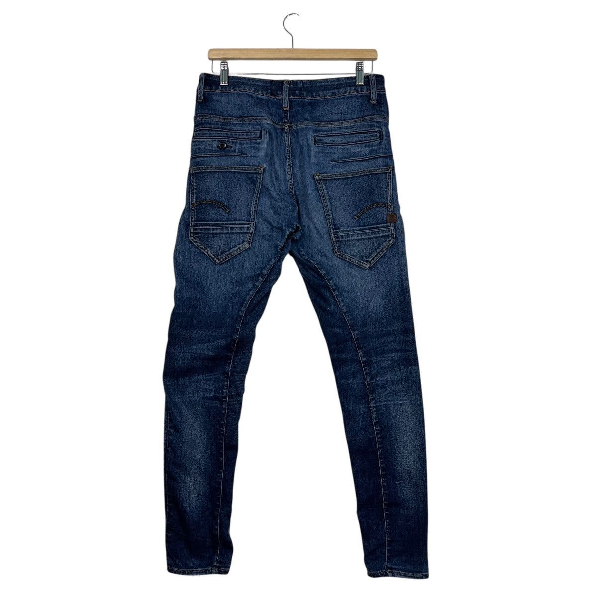 G-Star Vintage G Star Raw Denim Jeans Size US 28 / EU 44 - 7 Thumbnail
