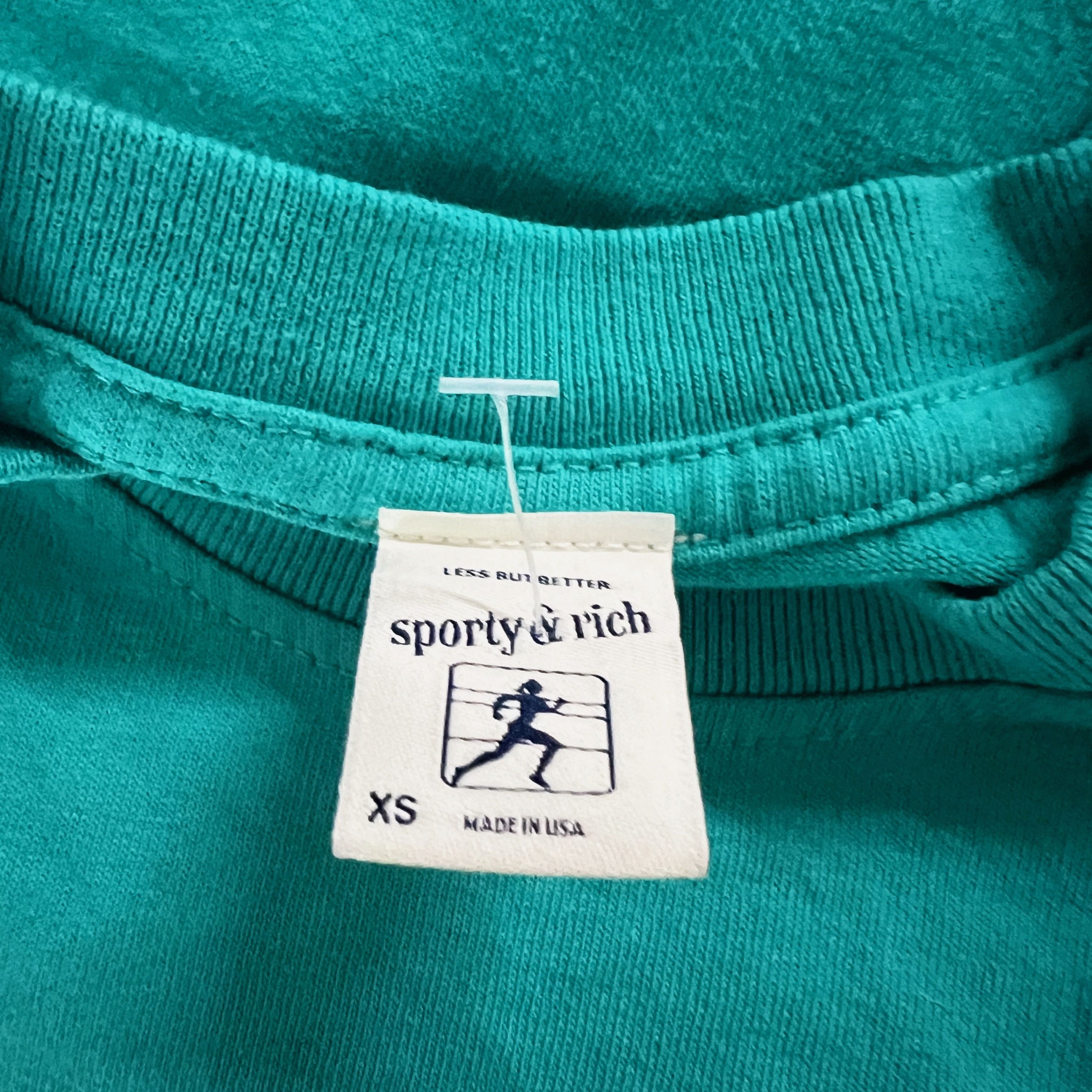 Sporty & Rich Sporty & Rich Health & Wellness Graphic Size XS / US 0-2 / IT 36-38 - 2 Thumbnail