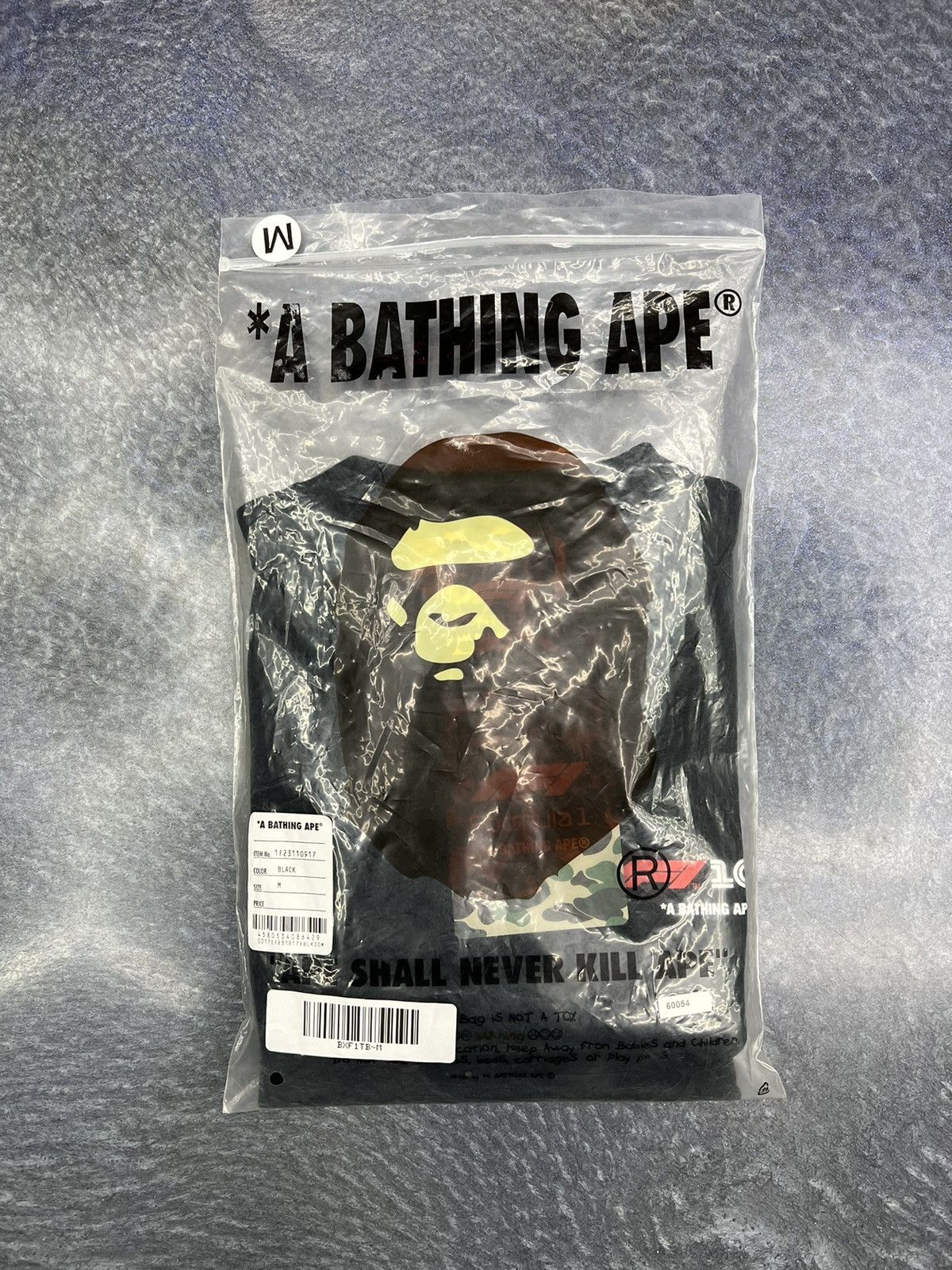 Bape Bape F1 1000 T-Shirt Size US M / EU 48-50 / 2 - 8 Thumbnail