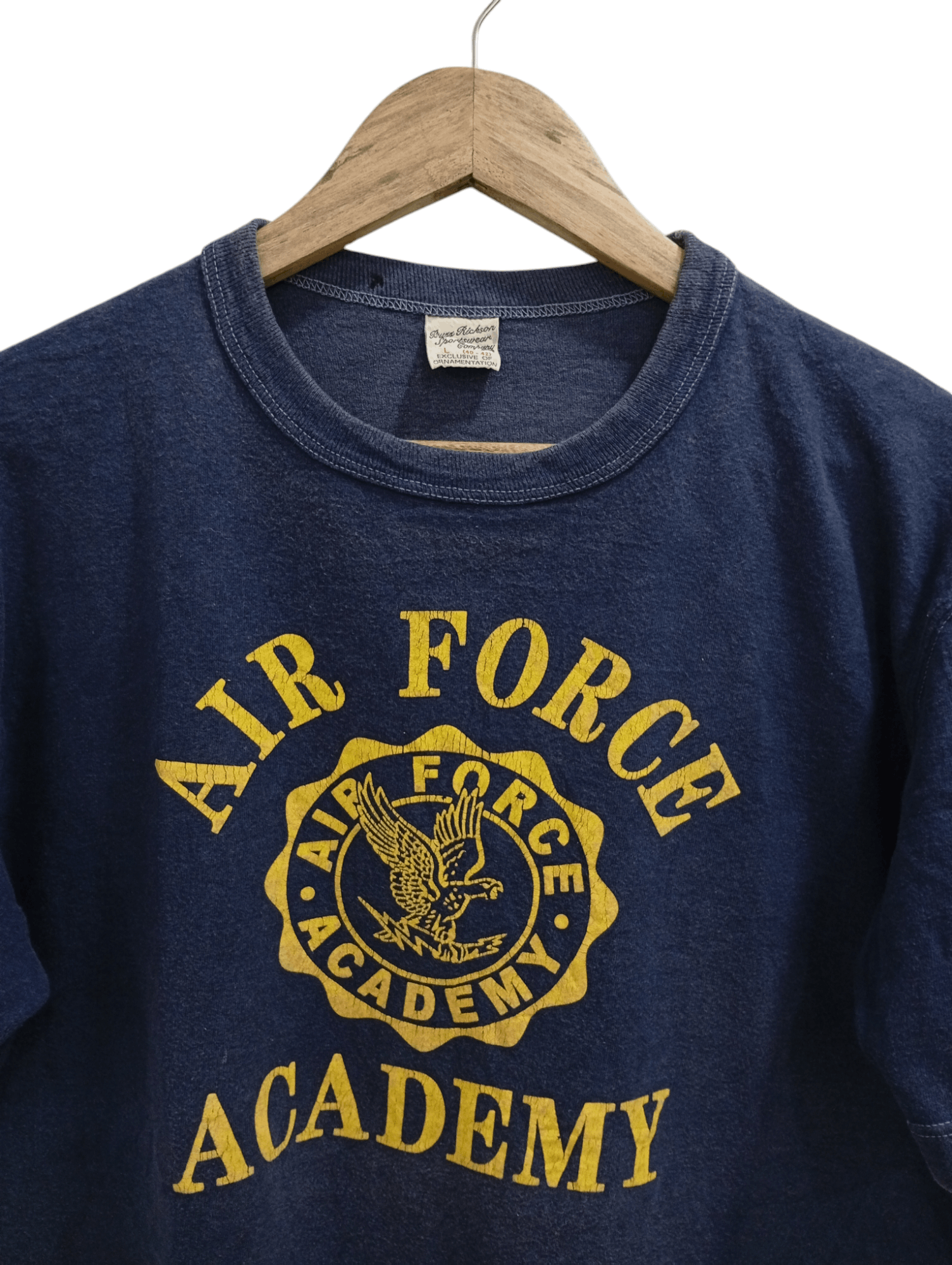 Buzz Rickson's × Toyo Enterprises 🔥🔥Buzzricksons US Air Force T-Shirt Size US L / EU 52-54 / 3 - 16 Thumbnail