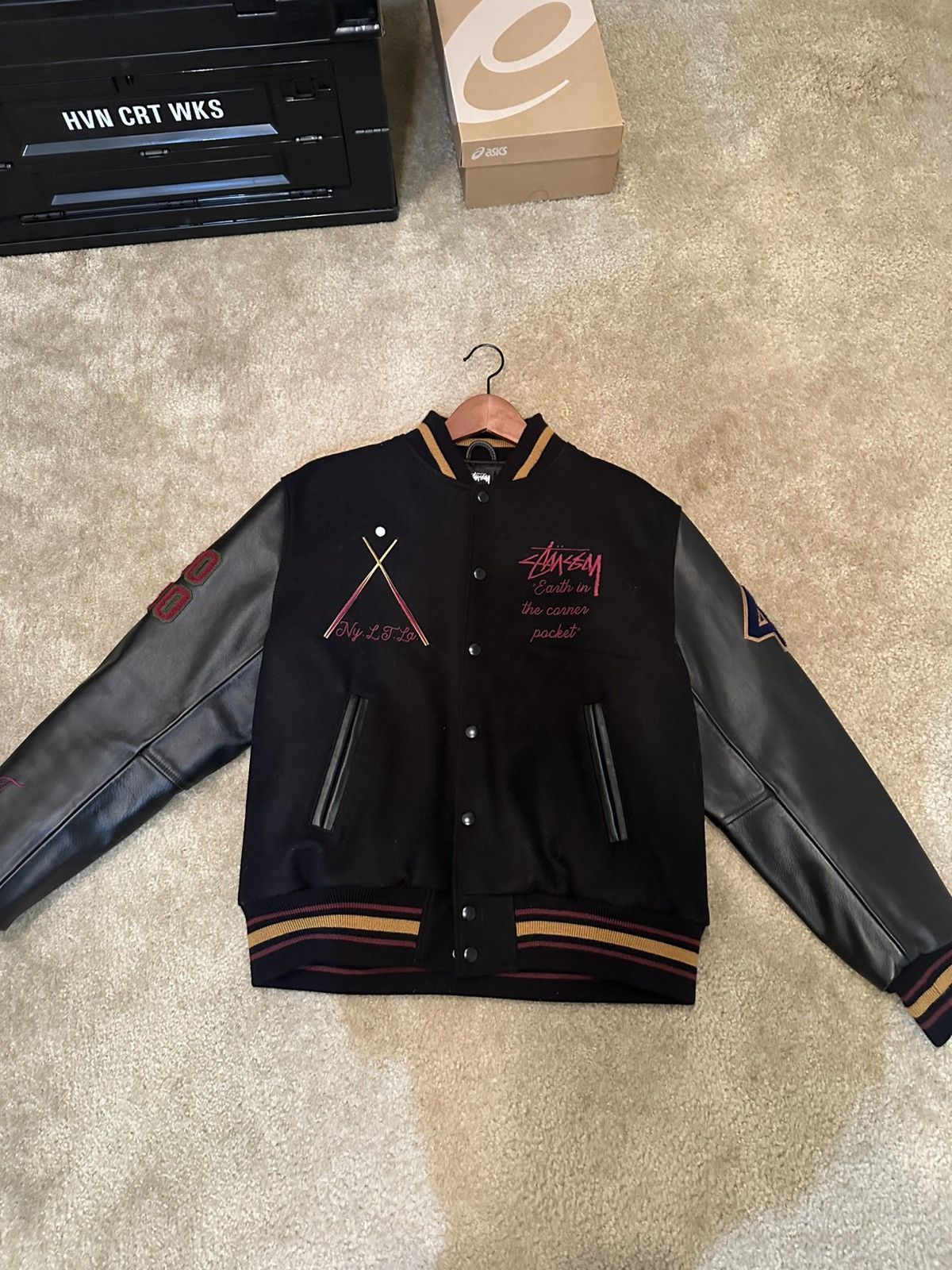 Stussy Stussy 35th anniversary varsity jacket | Grailed
