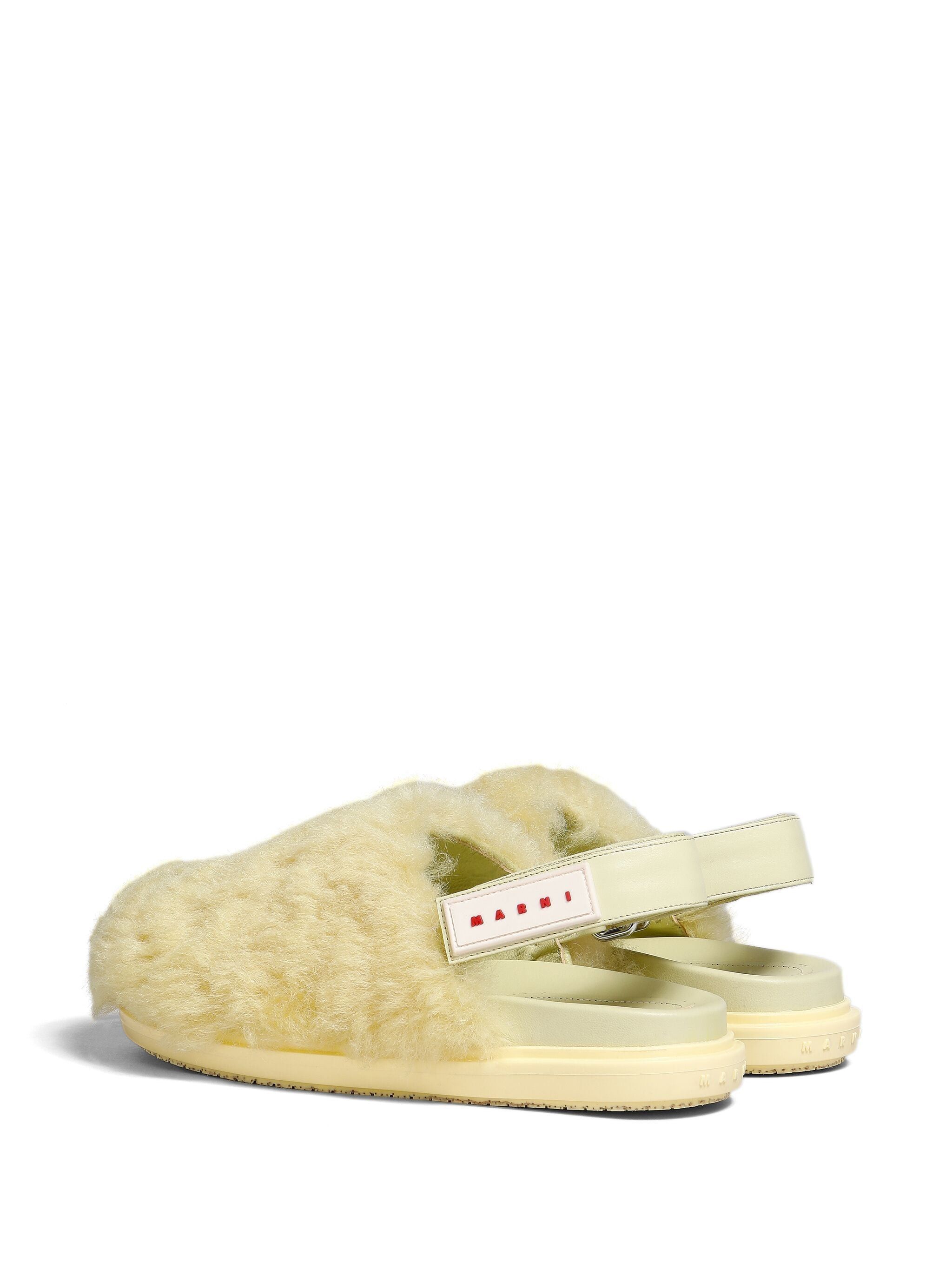 Marni o1w1db10824 Mules in Beige Size US 10 / IT 40 - 4 Thumbnail