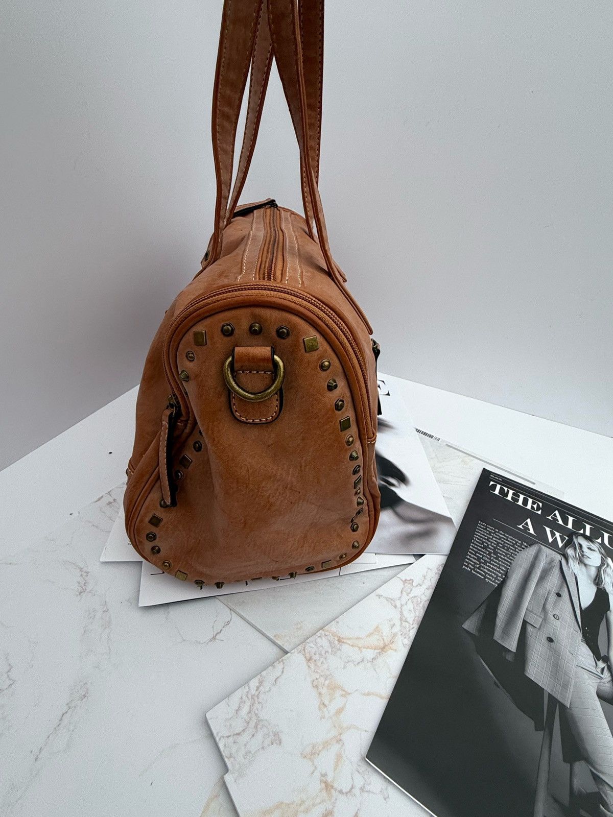Diesel Diesel vintage leather bag Size ONE SIZE - 13 Thumbnail