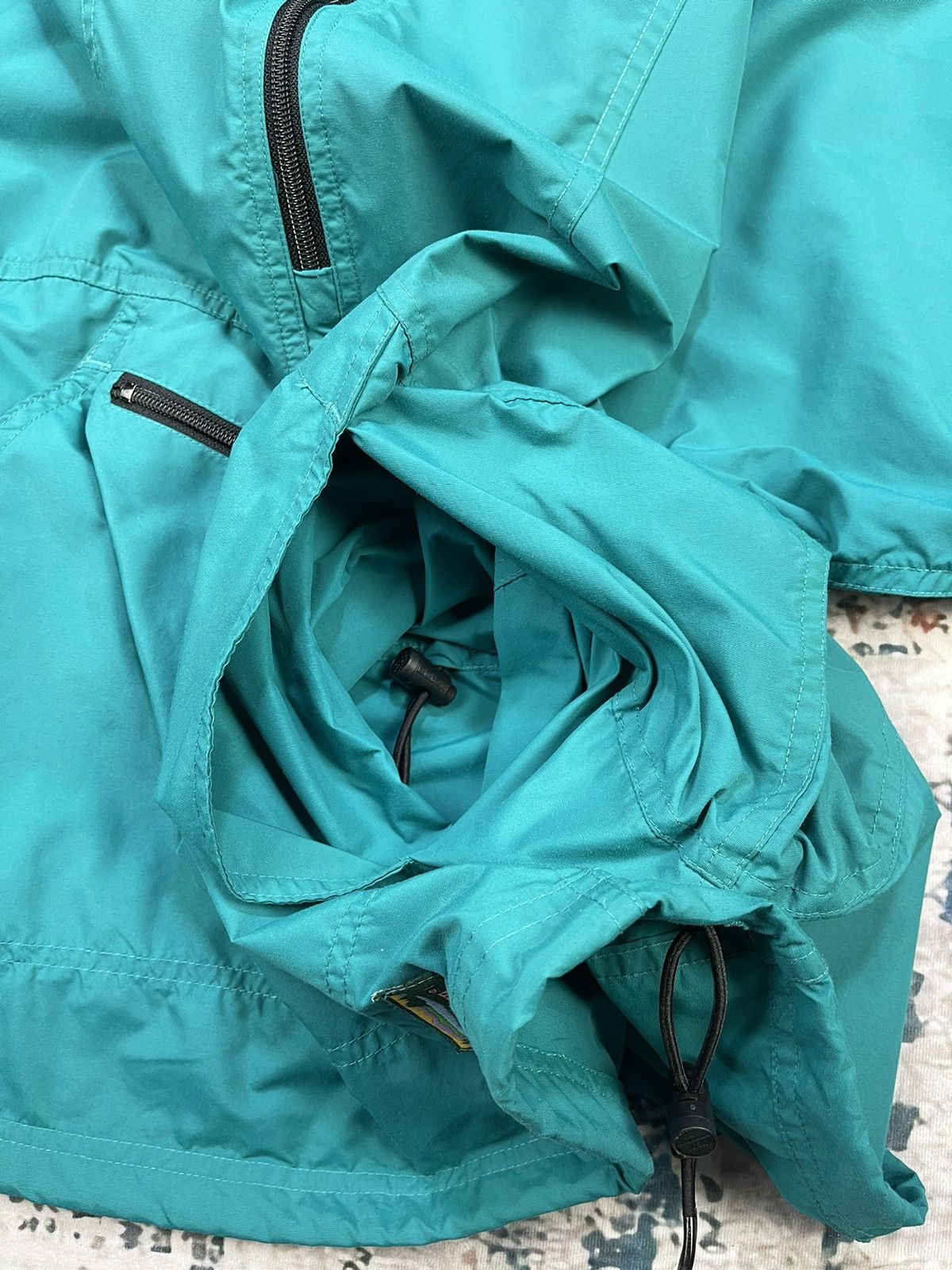 L.L. Bean Vintage LL BEAN Anorak Half Zipper Windbreaker Size US M / EU 48-50 / 2 - 10 Thumbnail