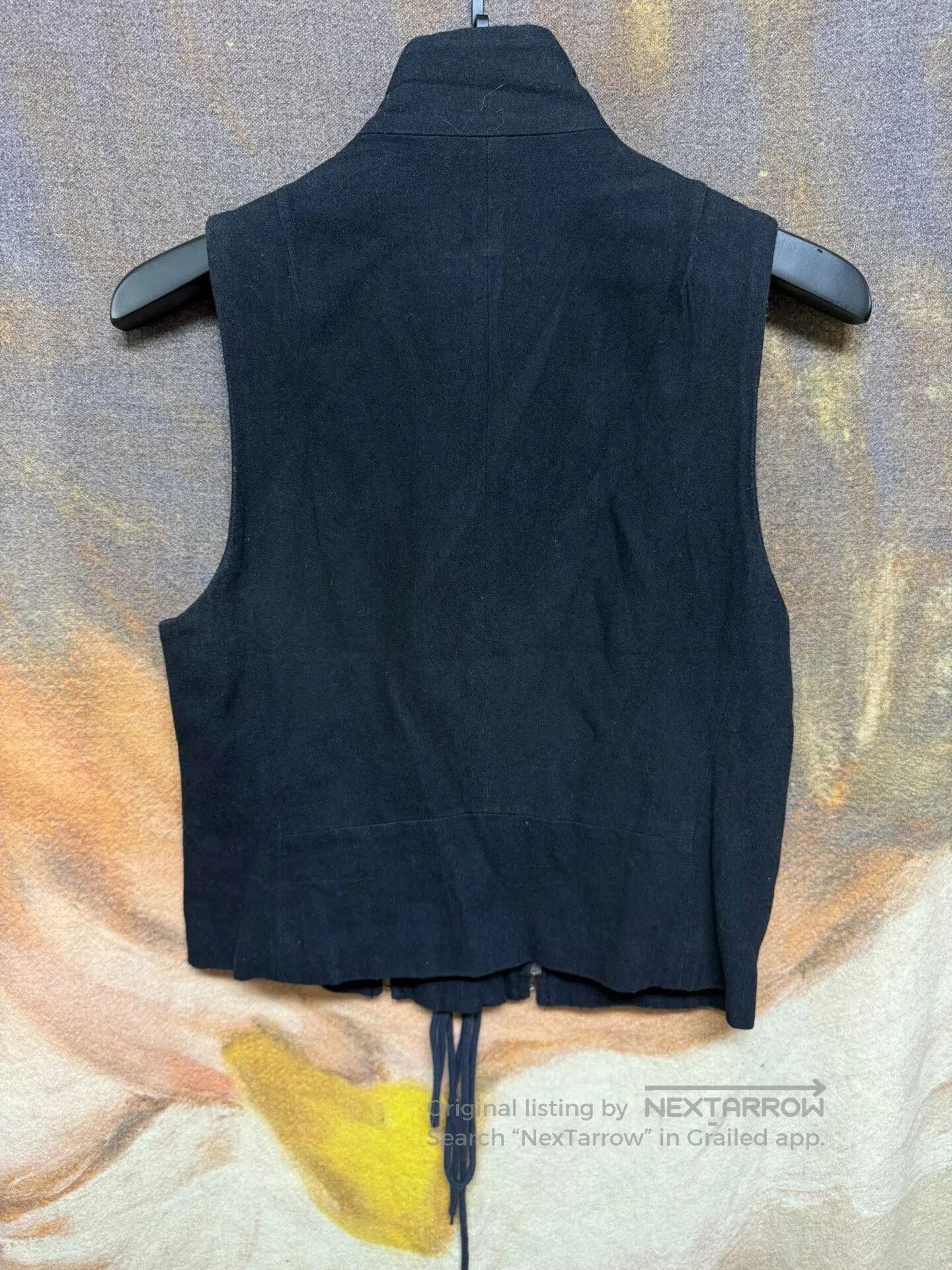 Ann Demeulemeester ann demeulemeester sleeveless back zip vest. Size US S / EU 44-46 / 1 - 5 Thumbnail