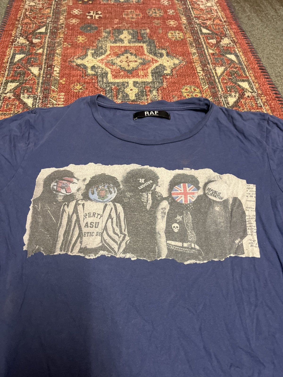 Raf by Raf Simons RAF Simon’s Pin Punk Tee Size US S / EU 44-46 / 1 - 2 Thumbnail