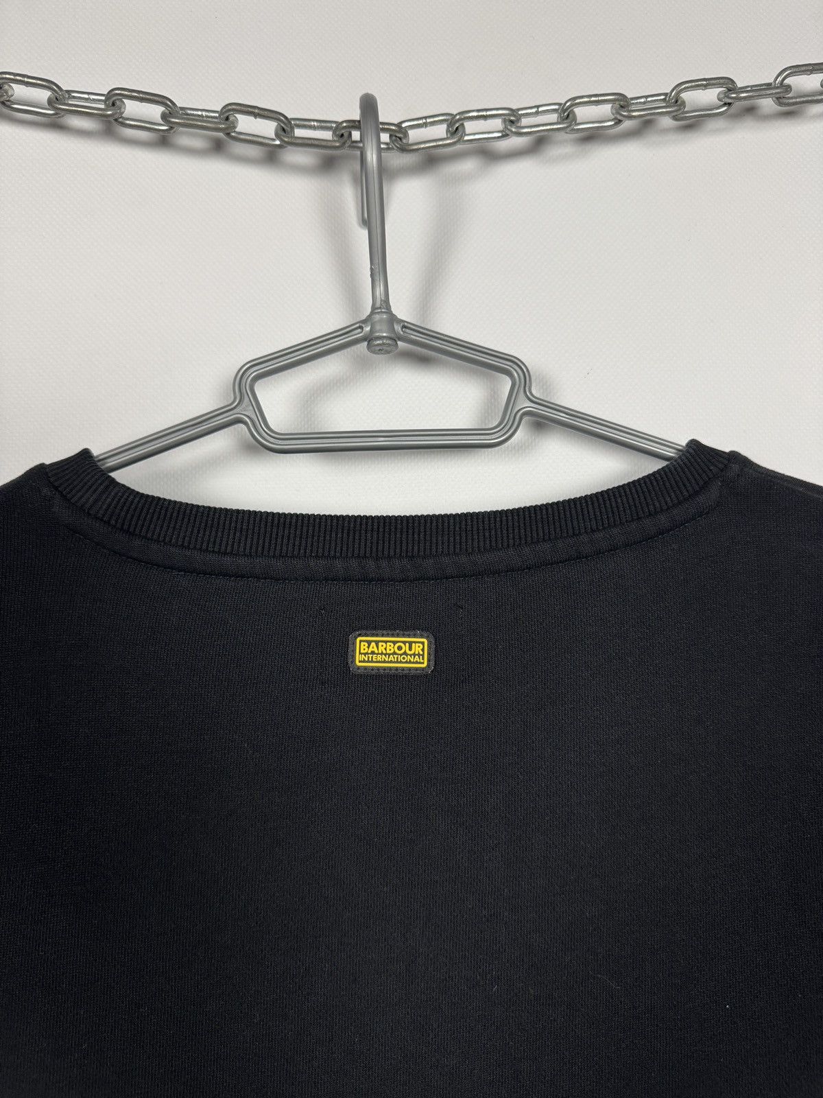Barbour Barbour International Ronda Overlayer Crew Sweatshirt UK 10 Size M / US 6-8 / IT 42-44 - 14 Thumbnail