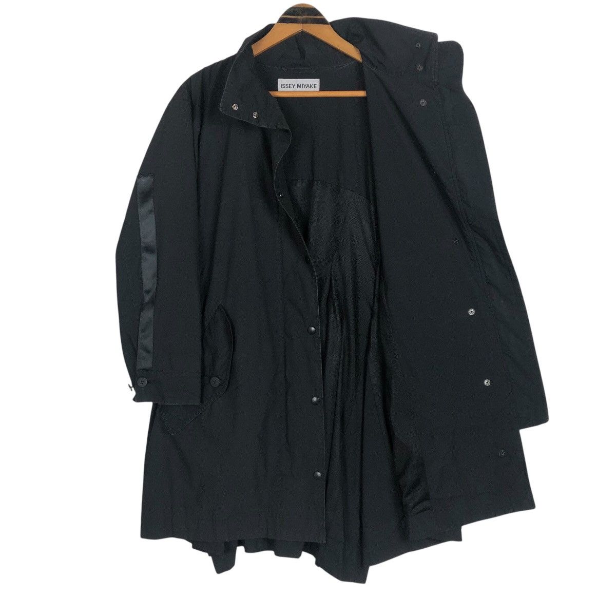Issey Miyake Vintage Issey Miyake A/W 2009 Mock Neck Bondage Jacket Size US M / EU 48-50 / 2 - 6 Thumbnail