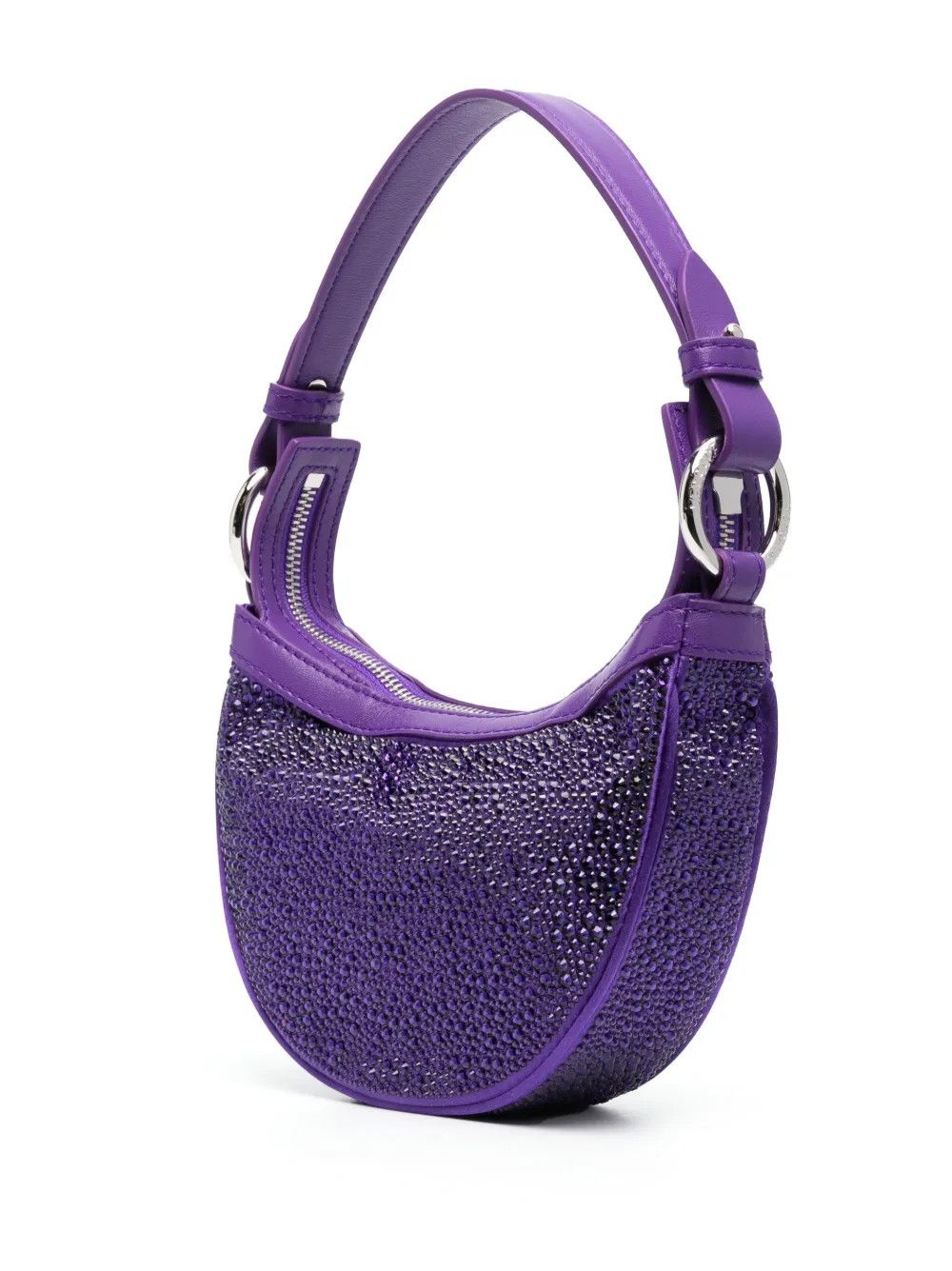 Versace o1y0226 Size : OS / Logo Handbag in Purple Size ONE SIZE - 4 Thumbnail