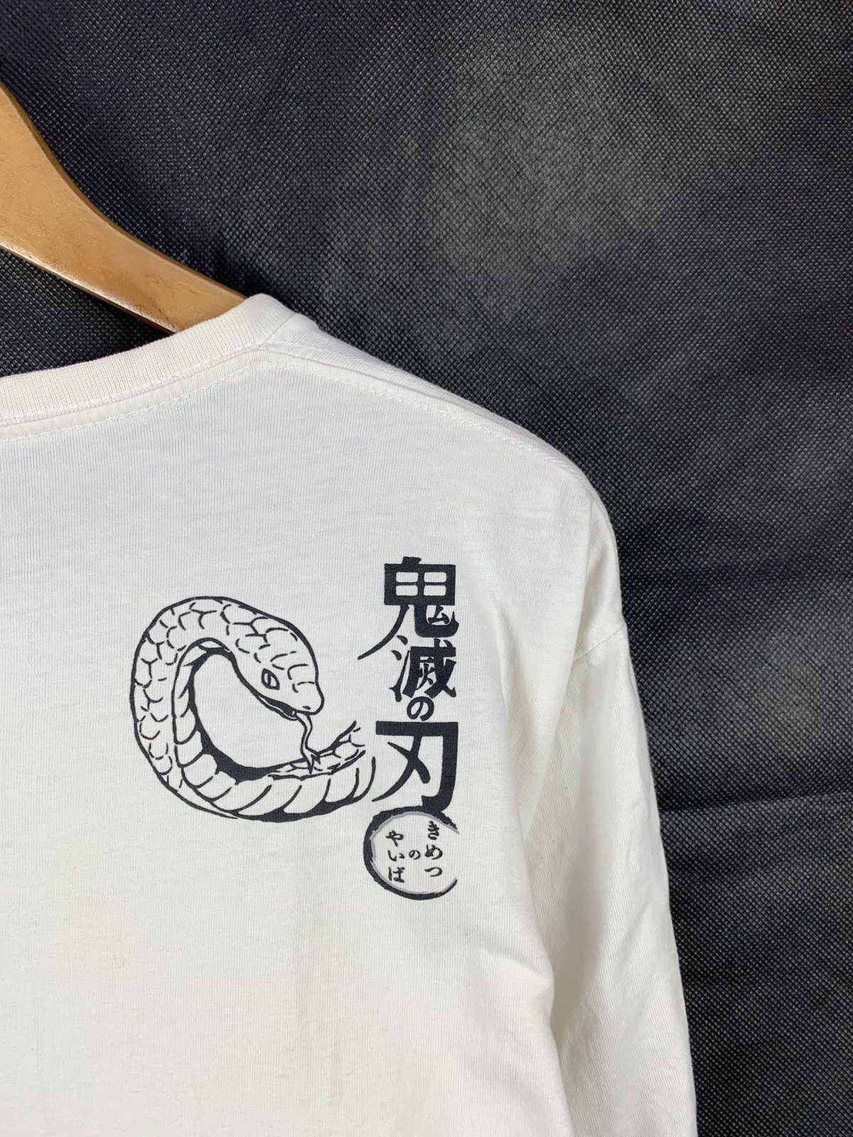 Anime Steals! Demon Slayer Iguro Obanai Anime Tee Bandai Size US L / EU 52-54 / 3 - 4 Thumbnail